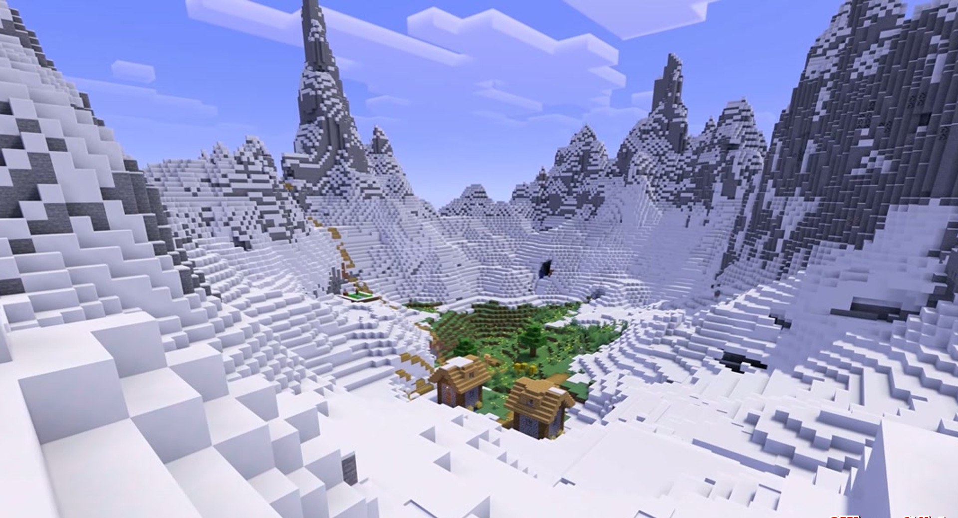 Minecraft seed 10049297727 — скриншот 1