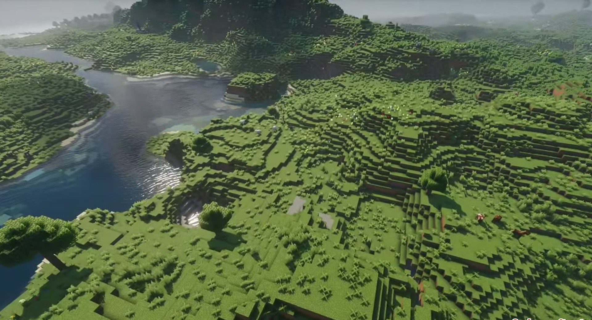 Minecraft seed 111000016 — скриншот 1
