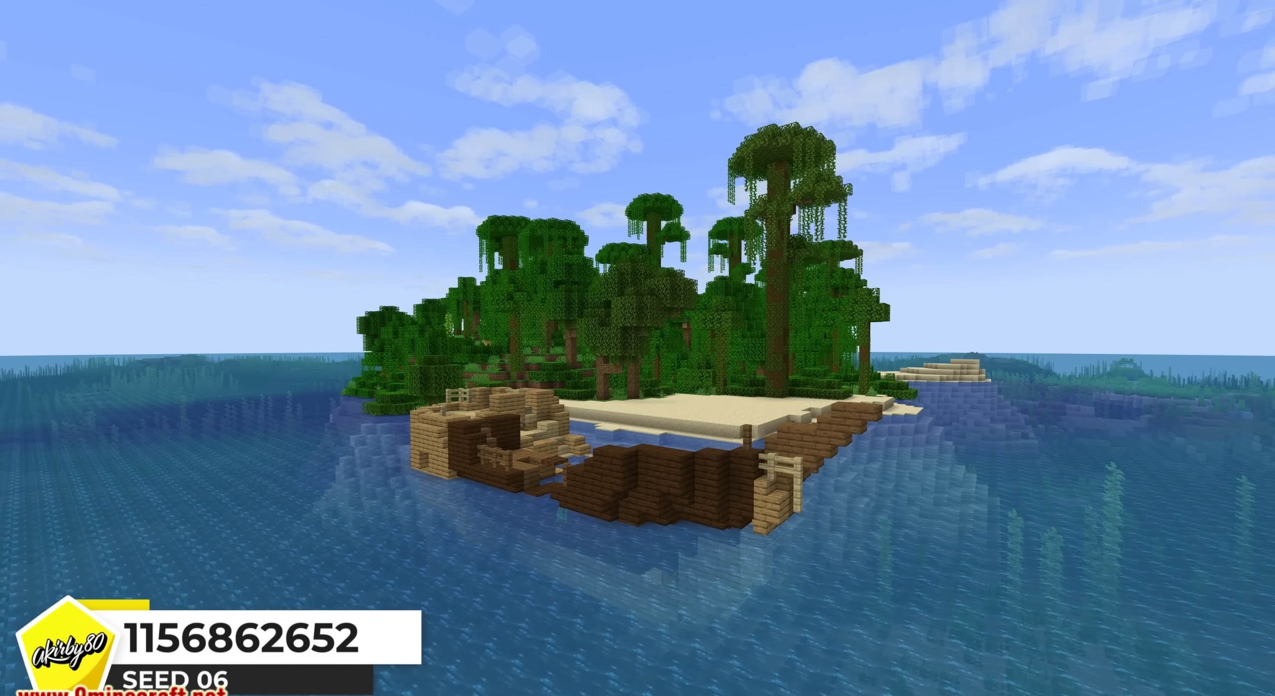 Minecraft seed 1156862652 — скриншот 1