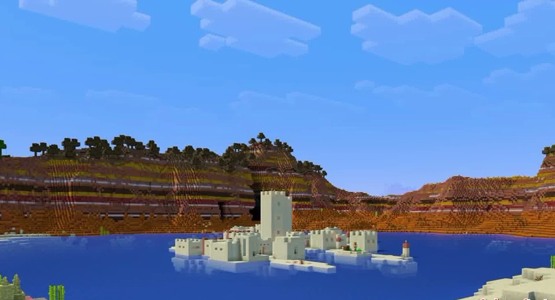 Minecraft seed 11962790004 — скриншот 1