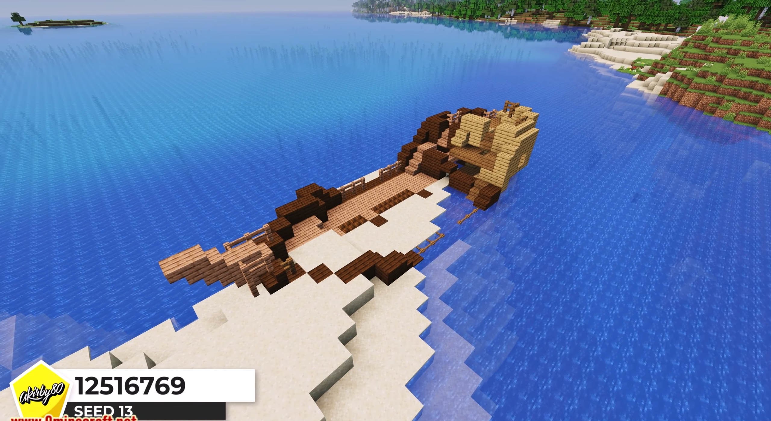 Minecraft seed 12516769 — скриншот 1