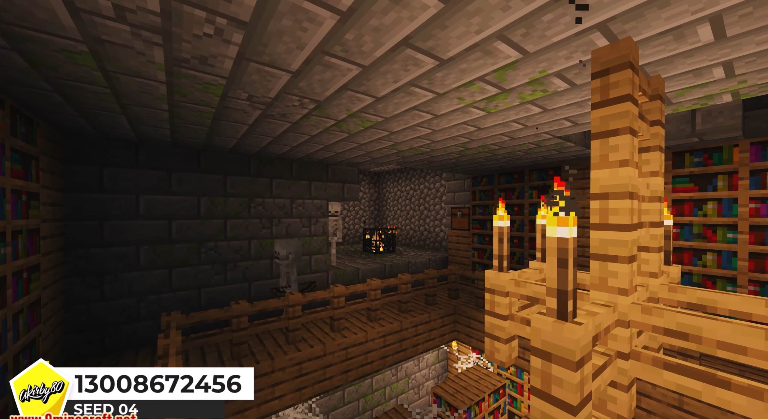 Minecraft seed 13008672456 — скриншот 1