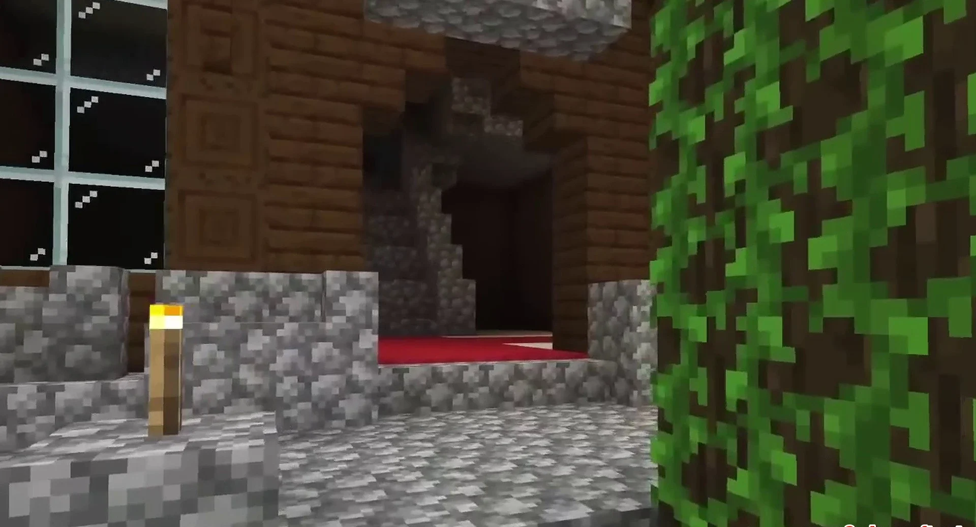 Minecraft seed 131758291581223050 — скриншот 1