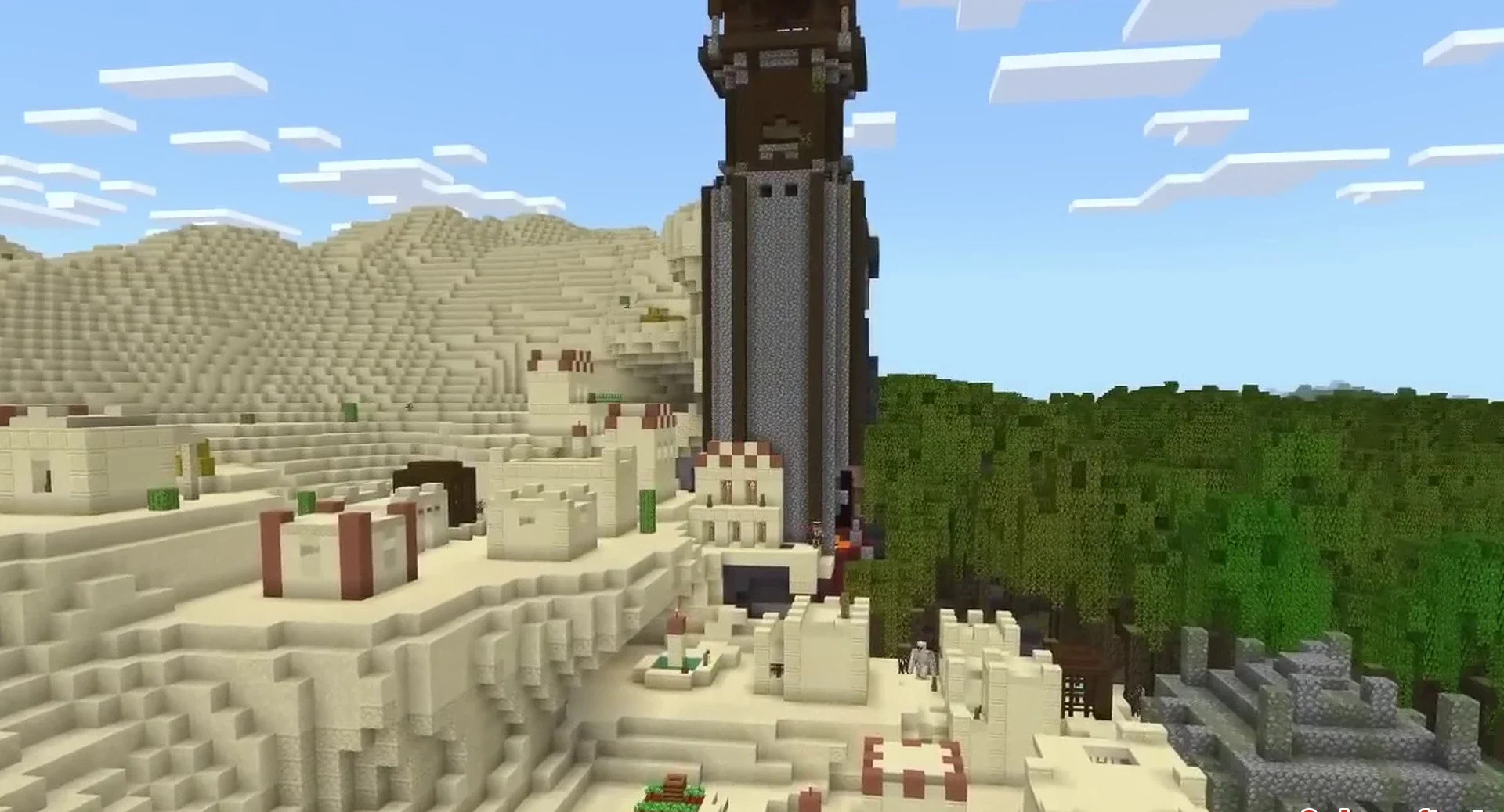 Minecraft seed 1335349996177512794 — скриншот 1