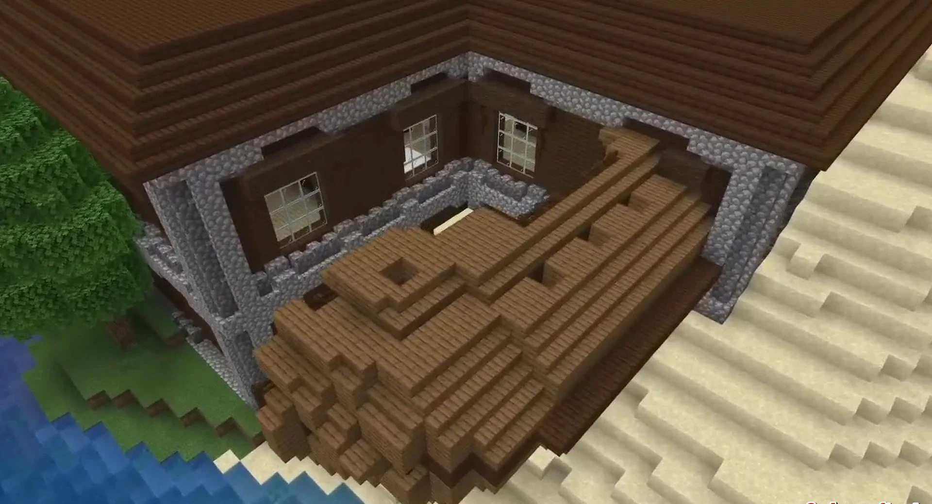 Minecraft seed 1546986470553995689 — скриншот 1