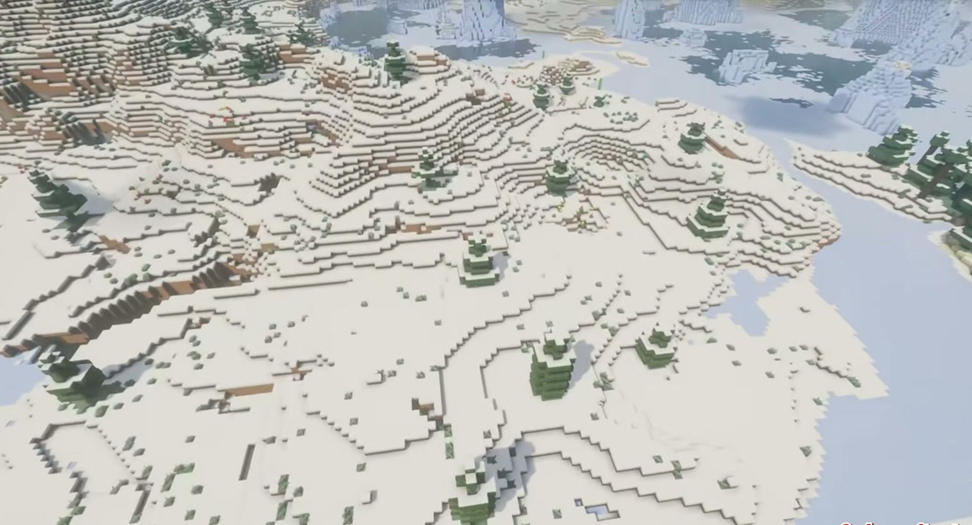 Minecraft seed 16000002 — скриншот 1