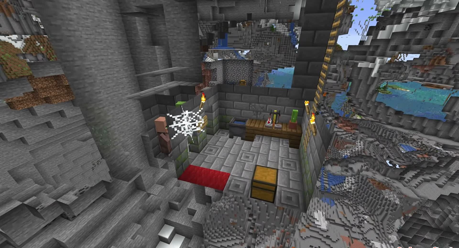 Minecraft seed 1735447173018251143 — скриншот 1