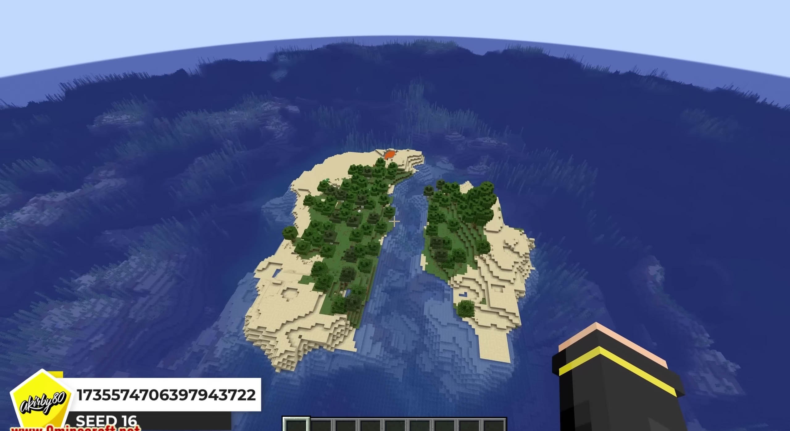 Minecraft seed 1735574706397943722 — скриншот 1