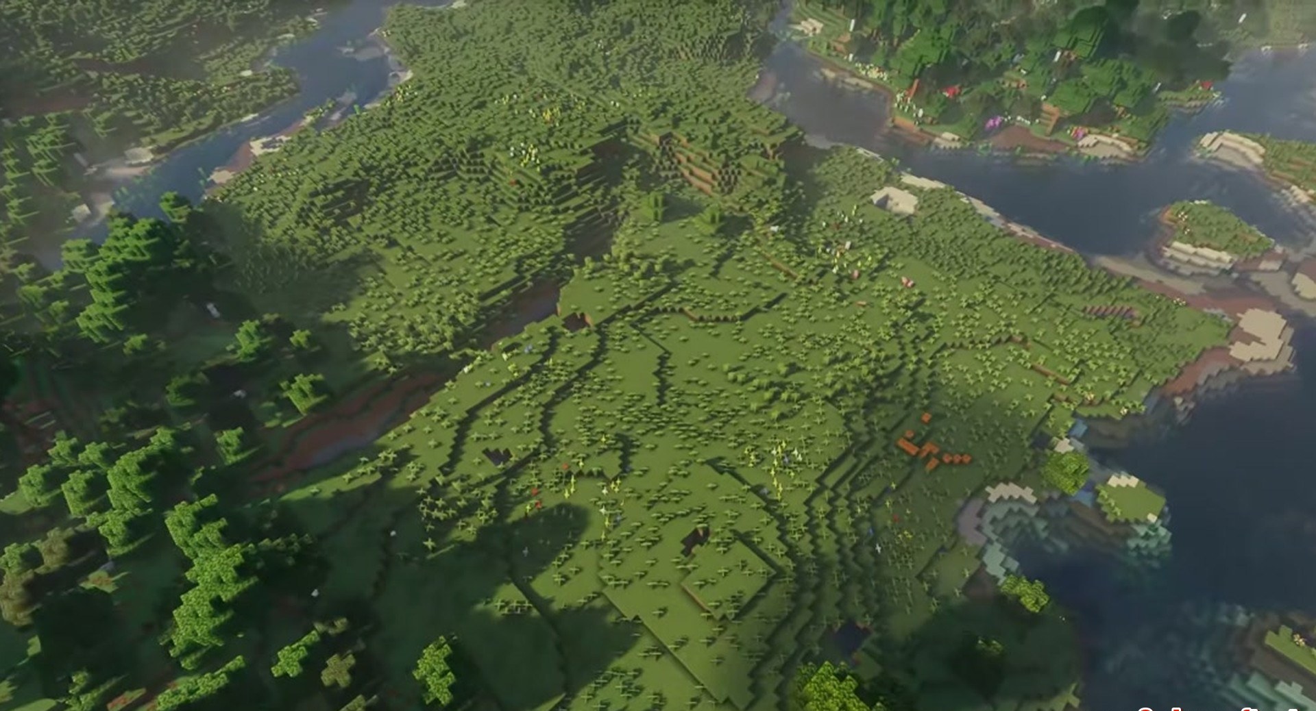 Minecraft seed 177000025 — скриншот 1