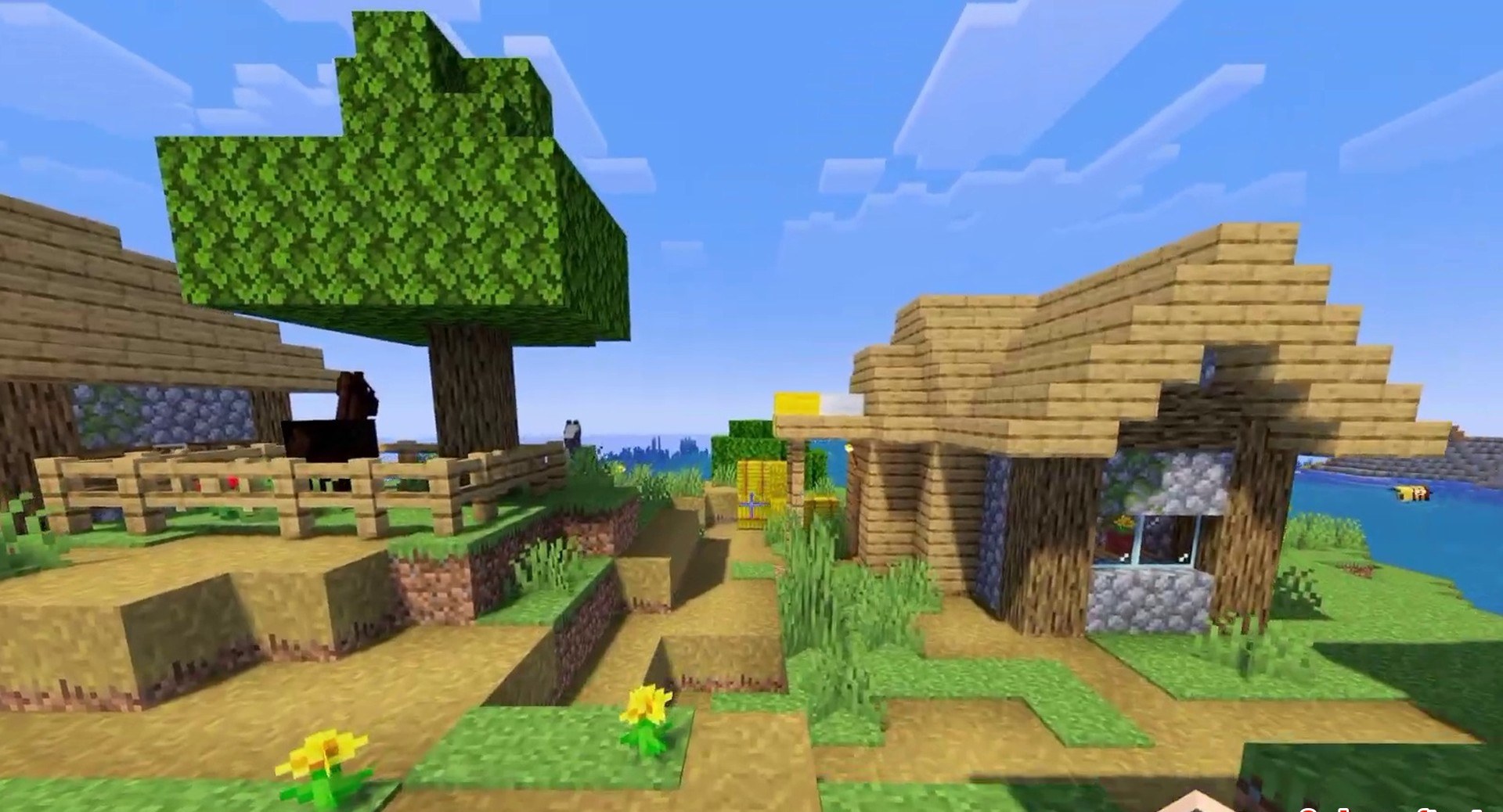 Minecraft seed 1898548717913411792 — скриншот 1