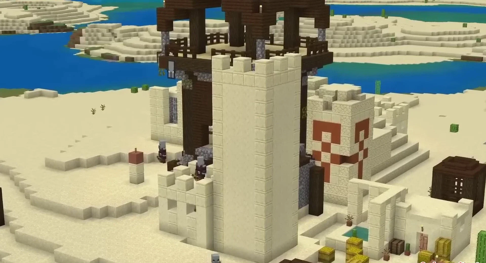 Minecraft seed 192398187212550 — скриншот 1