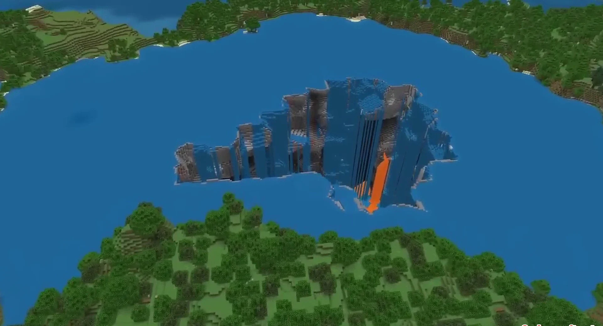 Minecraft seed 1970703248708090051 — скриншот 1