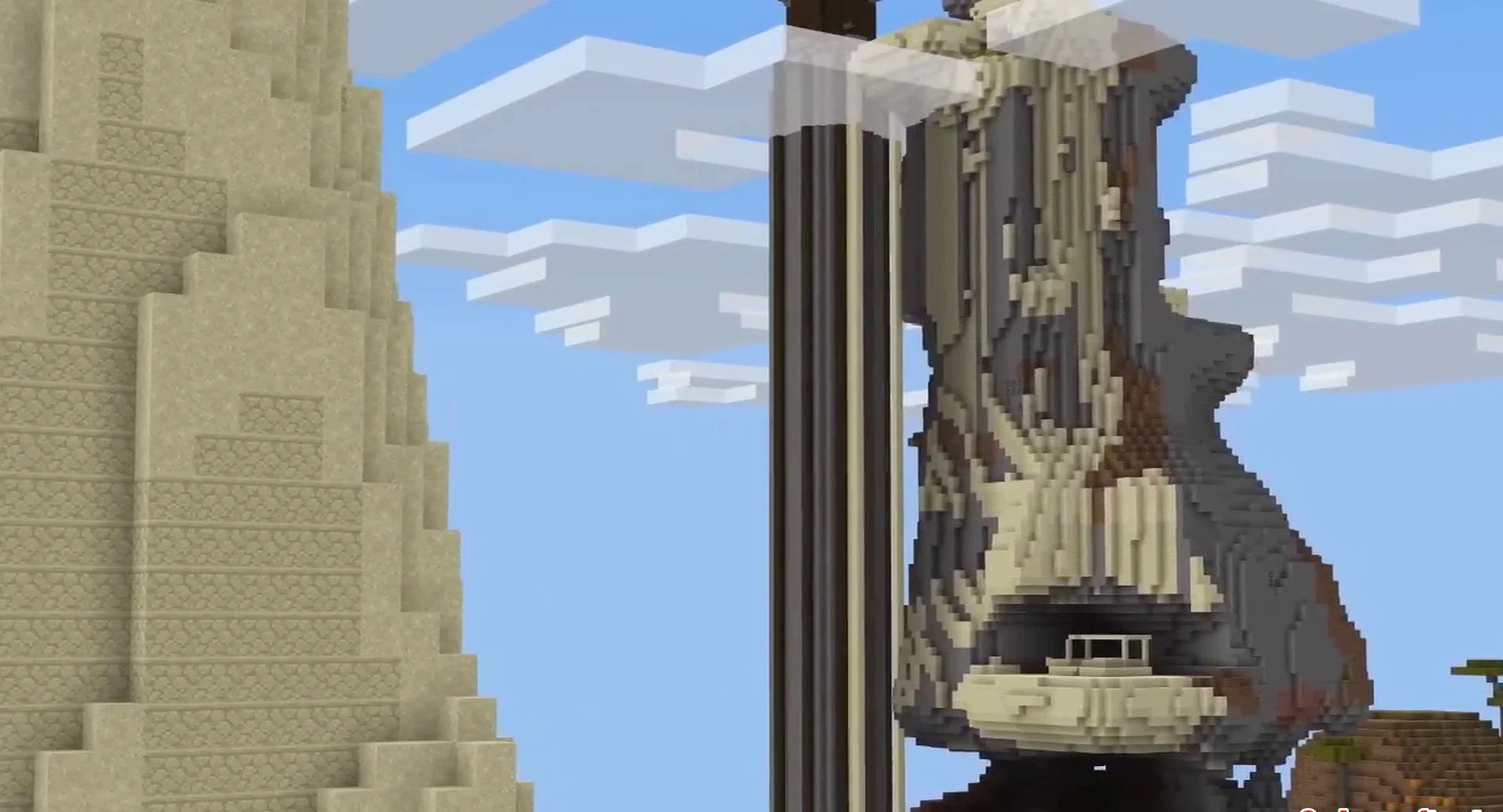 Minecraft seed 2038087627413125992 — скриншот 1