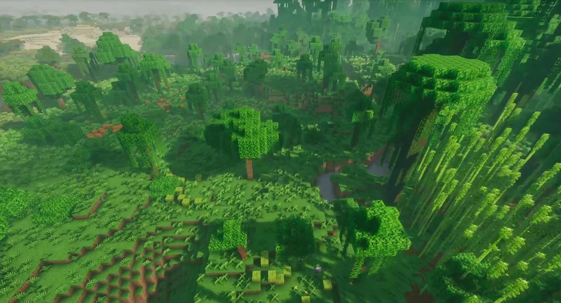Minecraft seed 207844431399062769 — скриншот 1