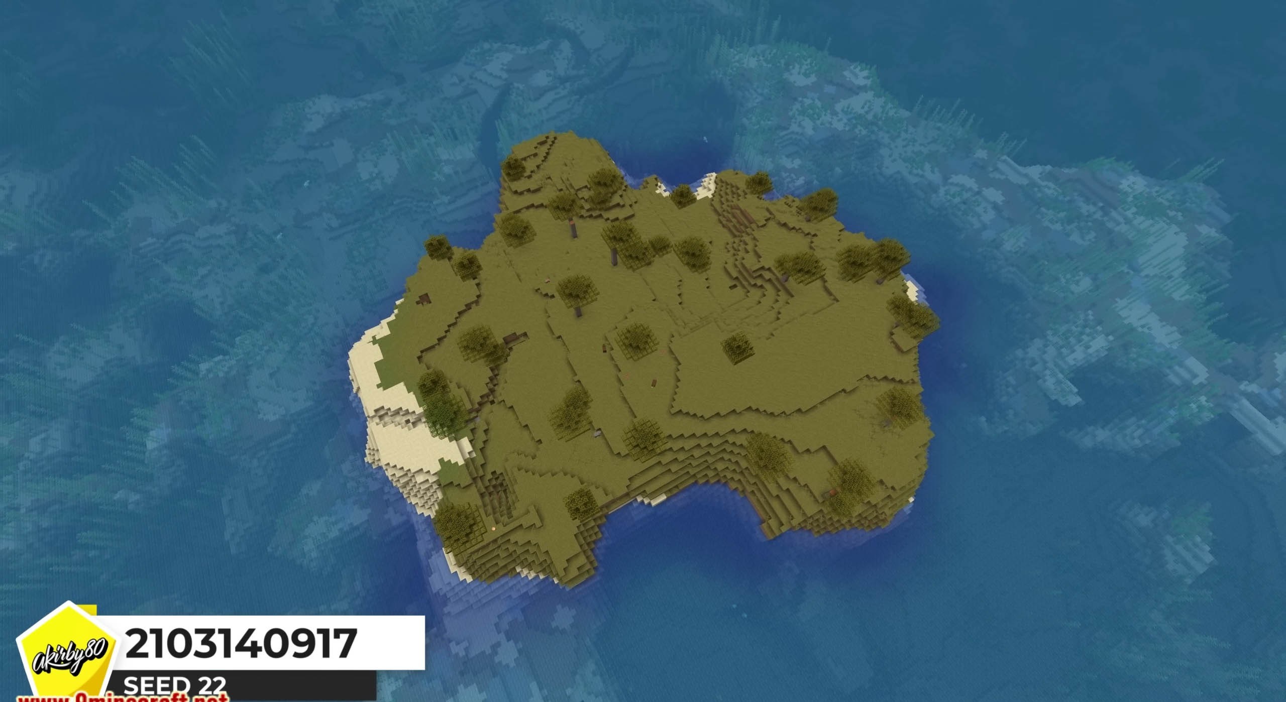 Minecraft seed 2103140917 — скриншот 1