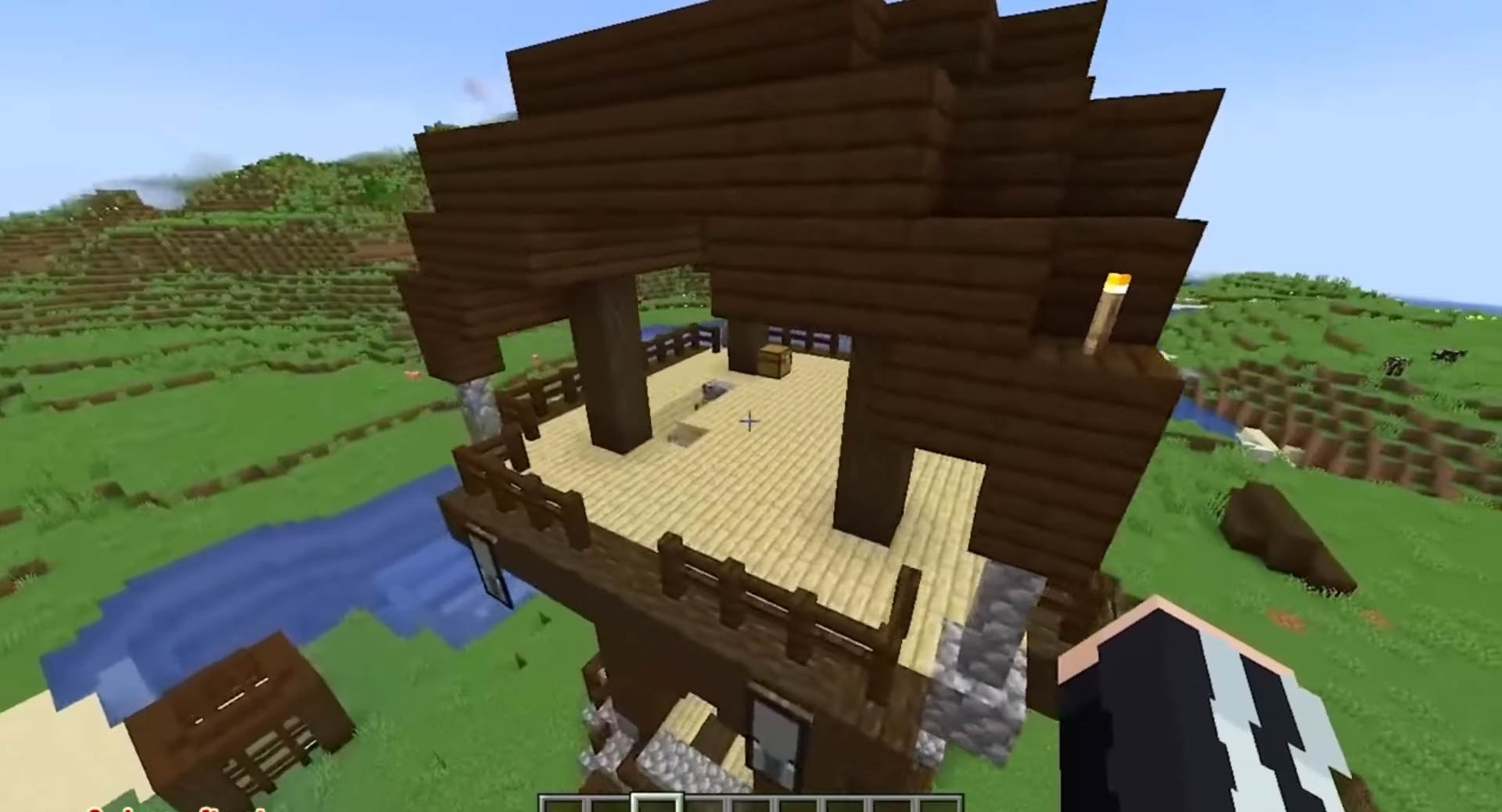 Minecraft seed 2125529301263637 — скриншот 1