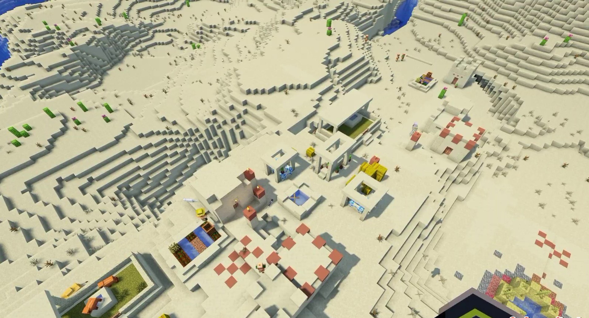 Minecraft seed 2167639171577121782 — скриншот 1