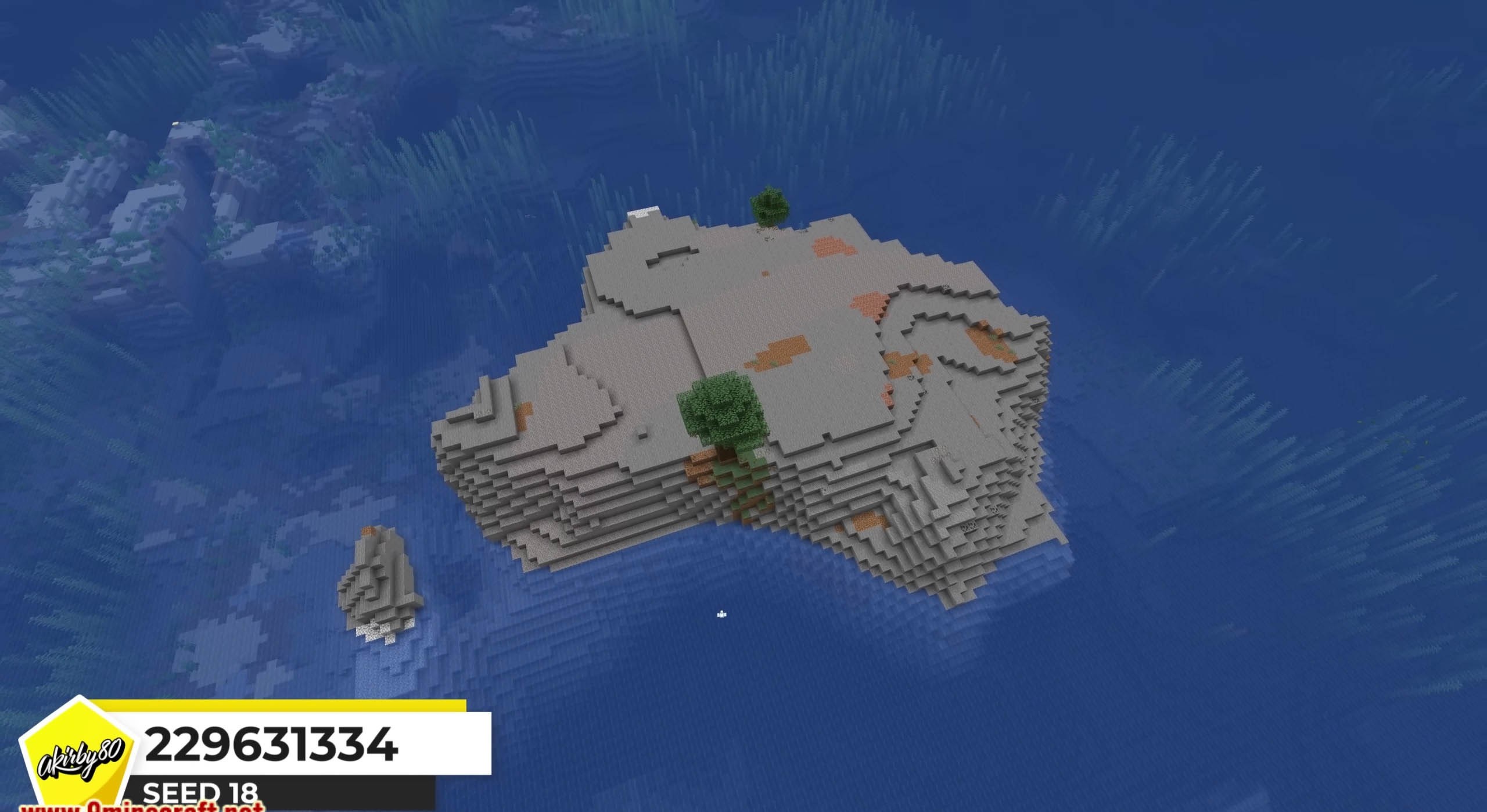Minecraft seed 229631334 — скриншот 1