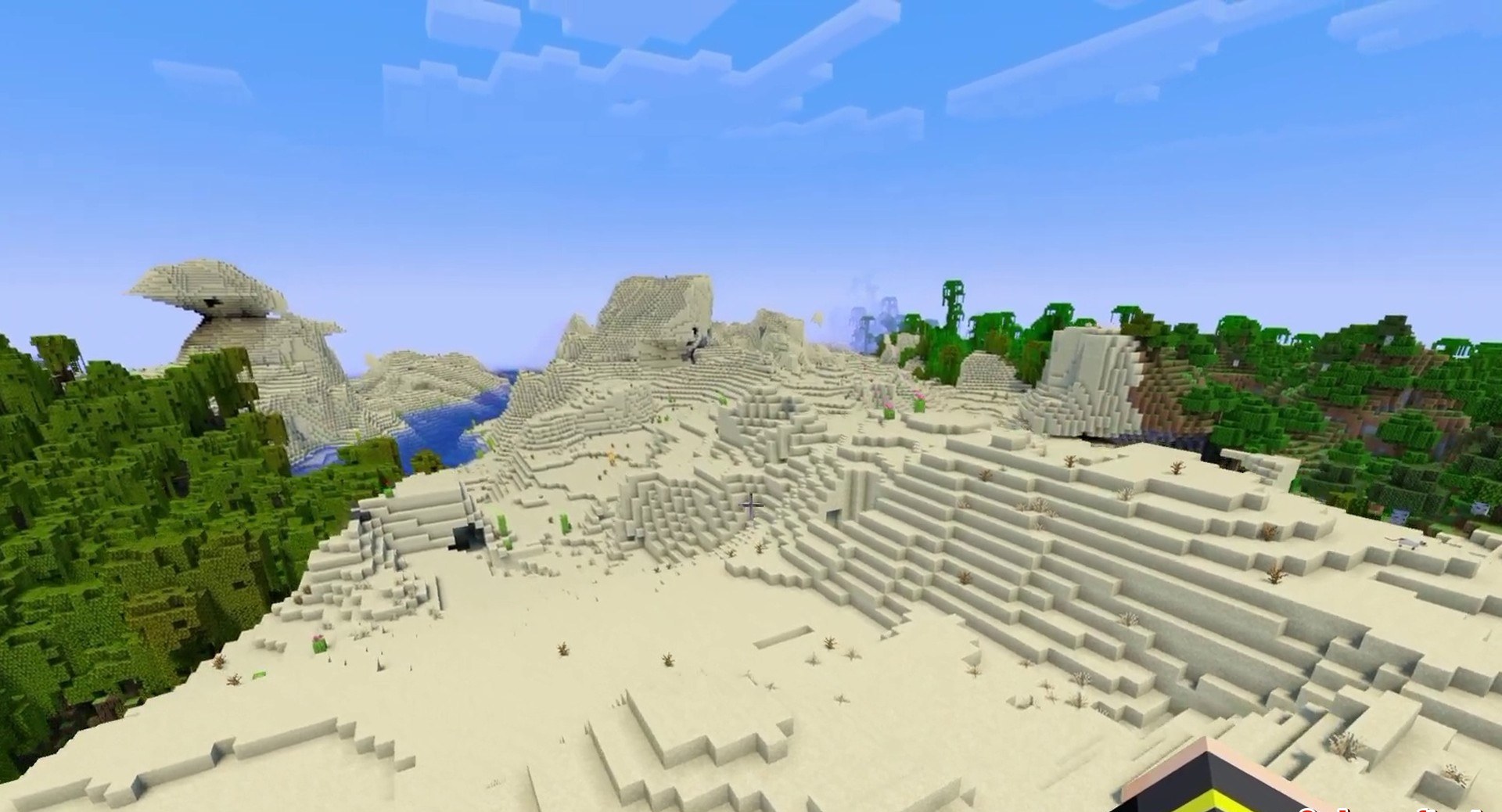 Minecraft seed 229777629281 — скриншот 1