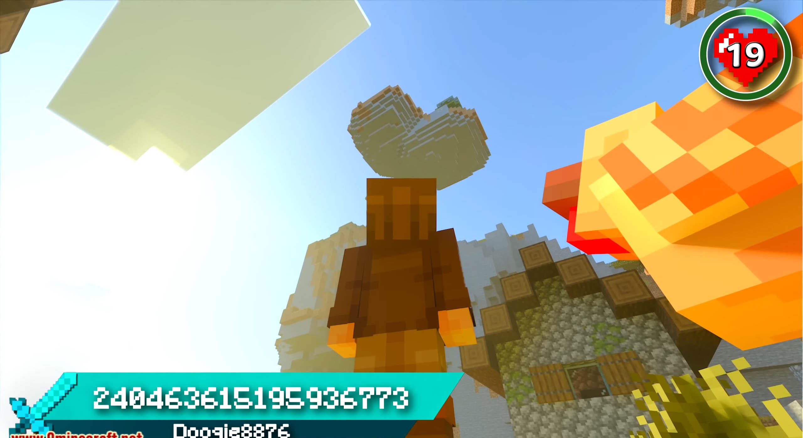 Minecraft seed 240463615195936773 — скриншот 1
