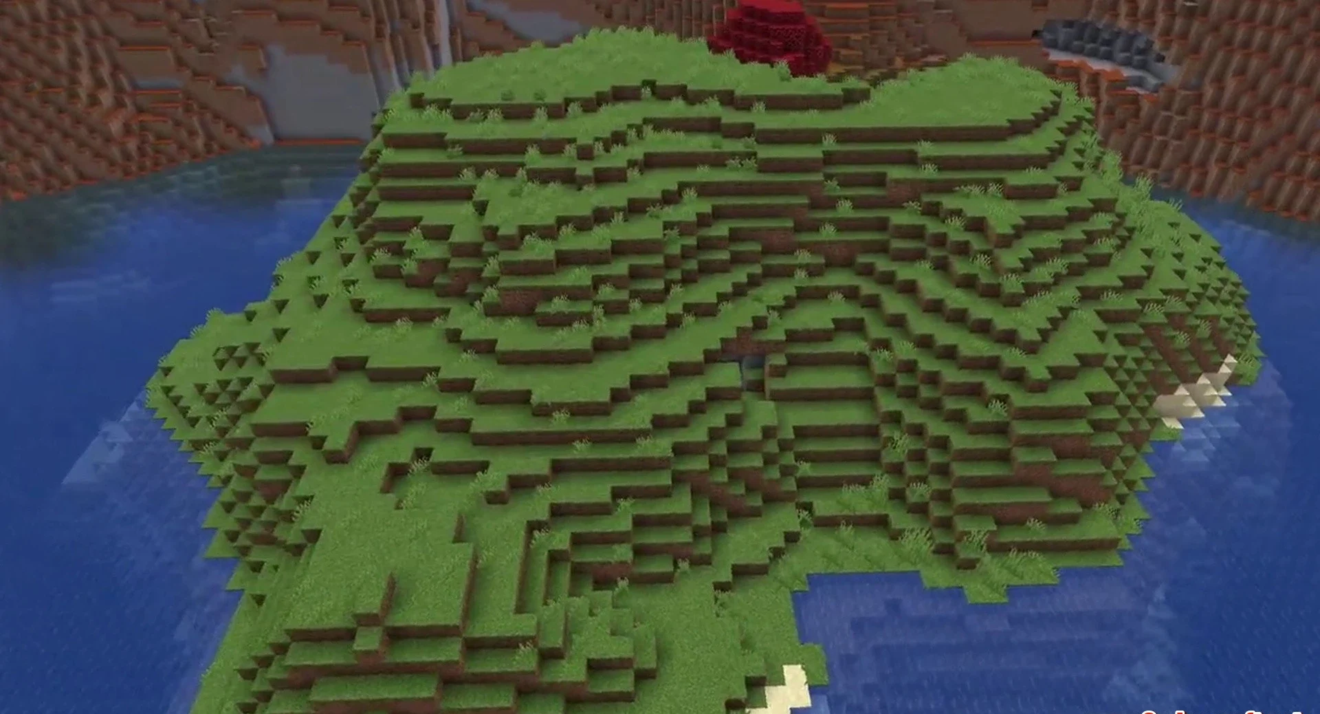 Minecraft seed 2582740 — скриншот 1