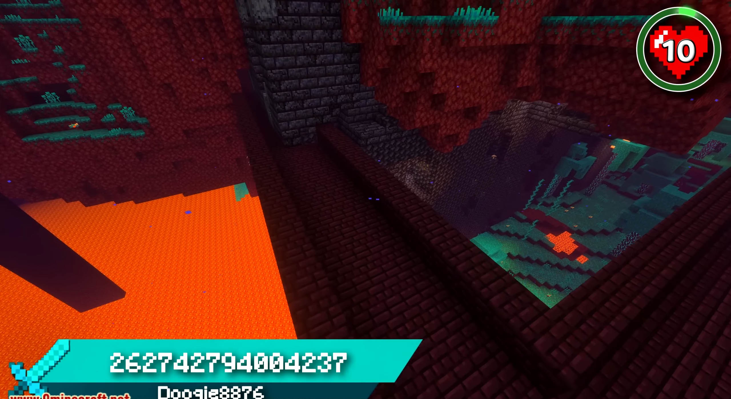Minecraft seed 262742794004237 — скриншот 1