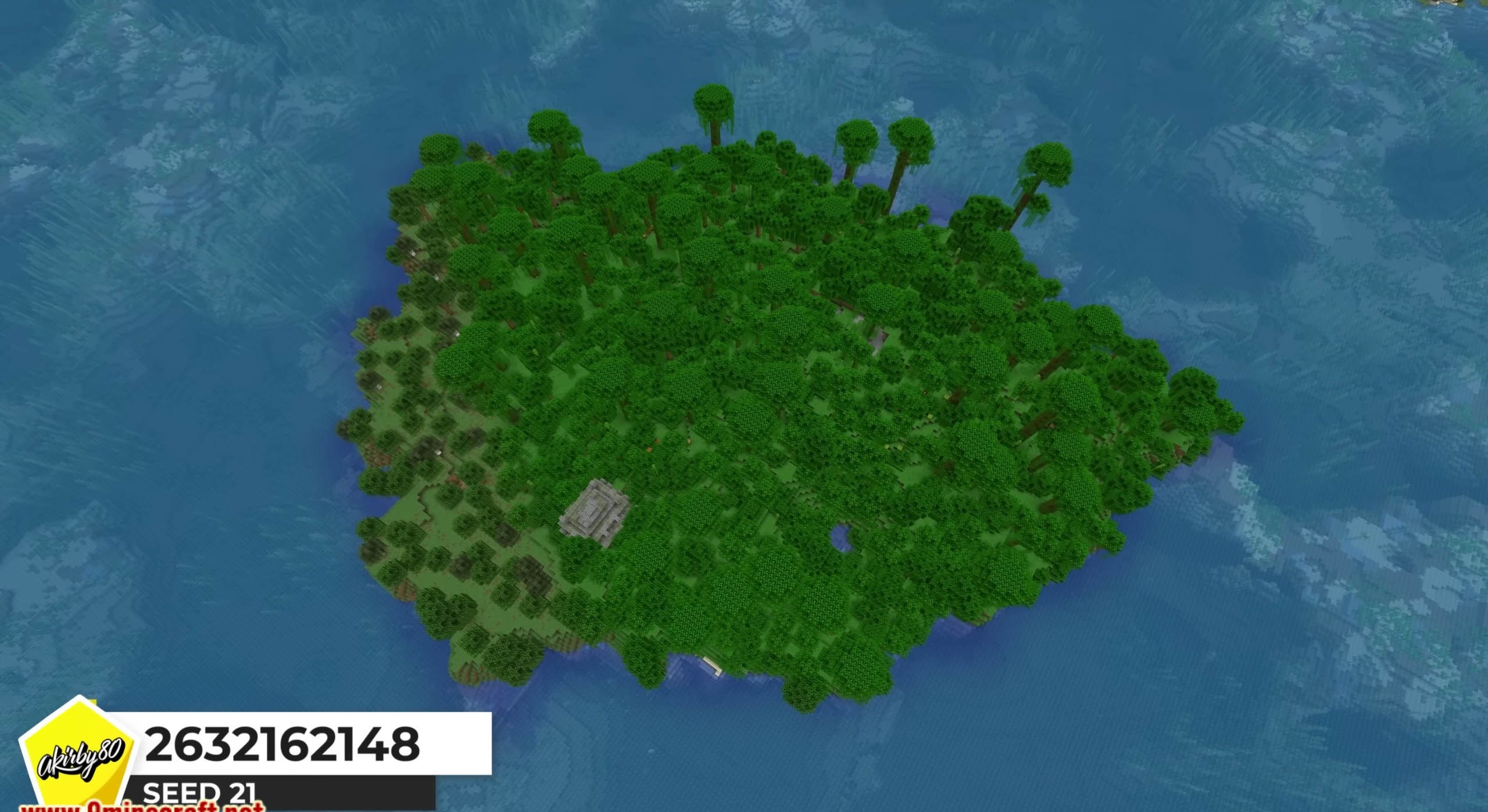 Minecraft seed 2632162148 — скриншот 1