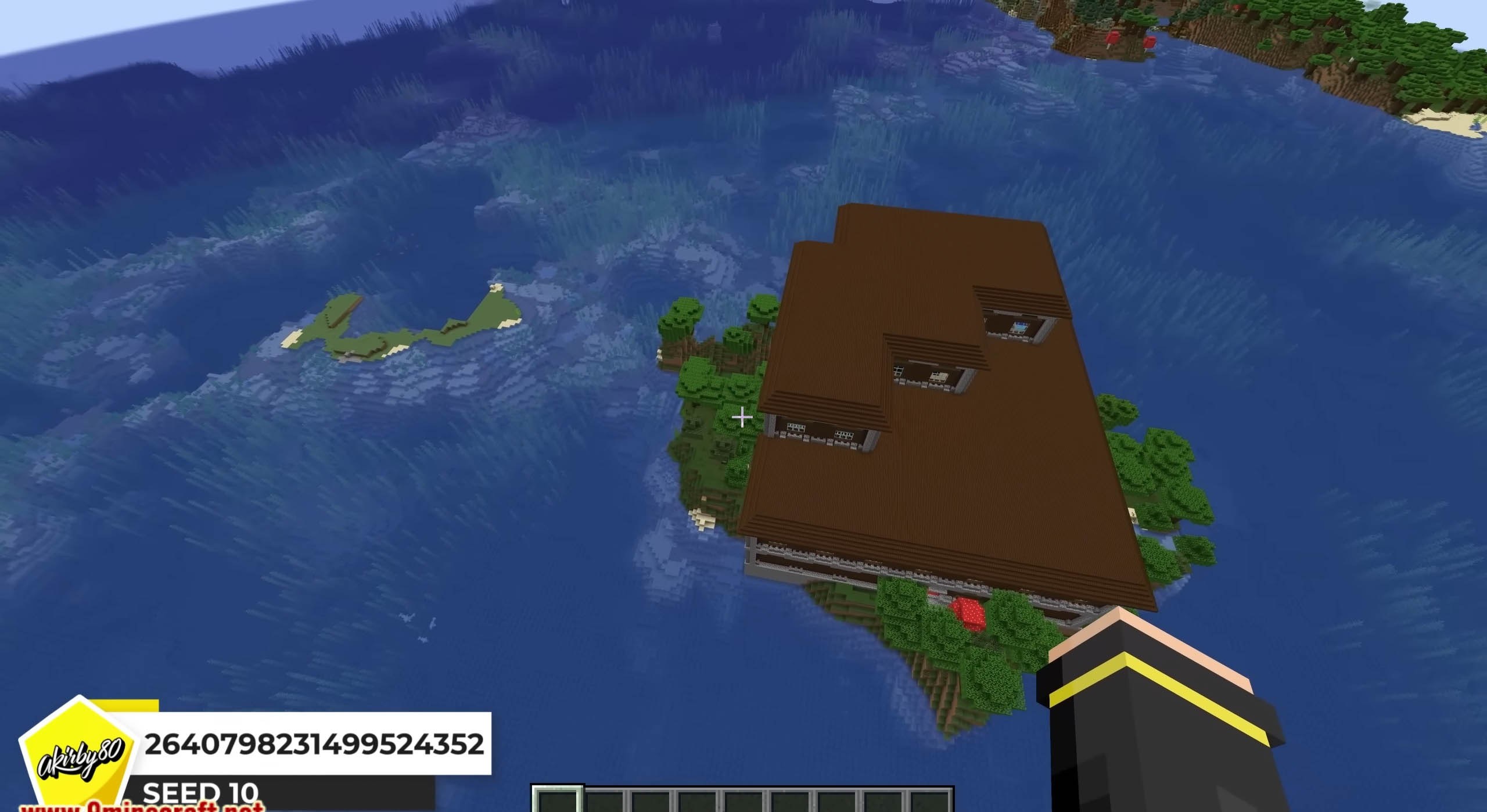 Minecraft seed 2640798231499524352 — скриншот 1