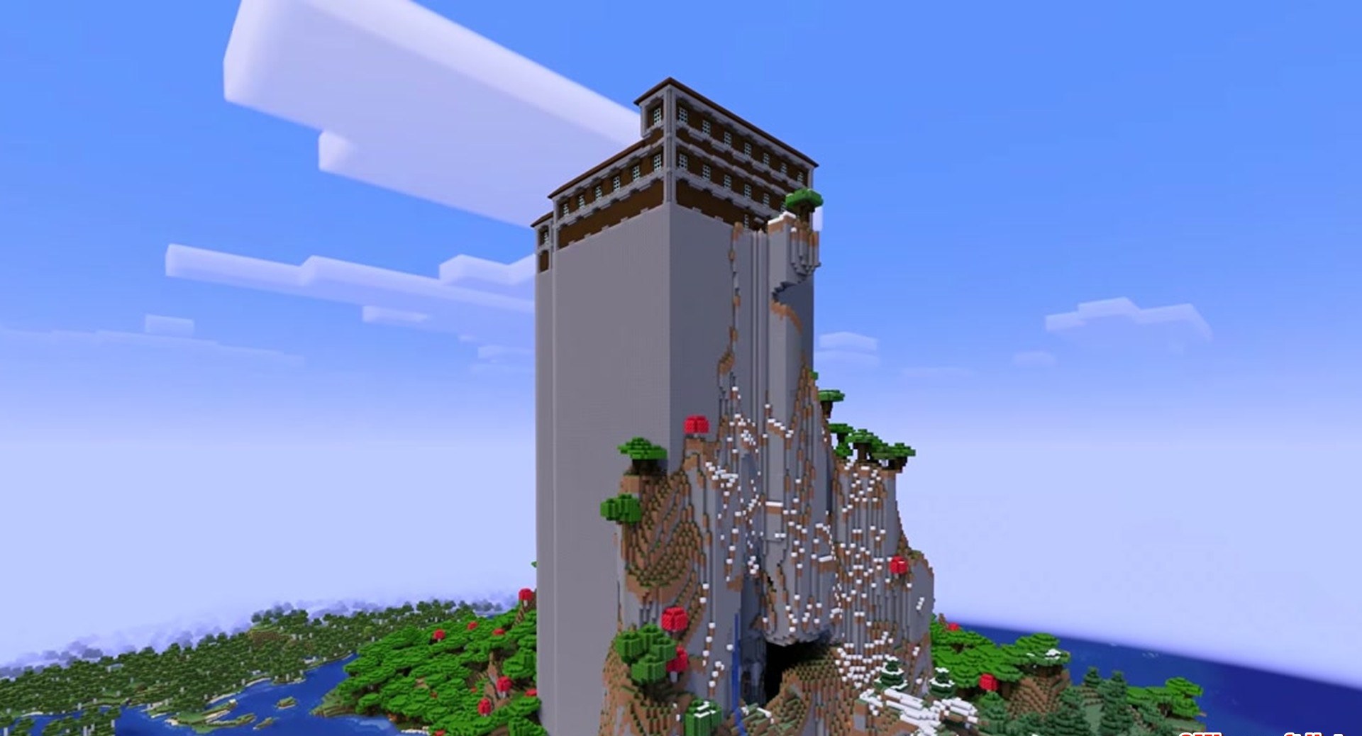 Minecraft seed 2794202425749257137 — скриншот 1