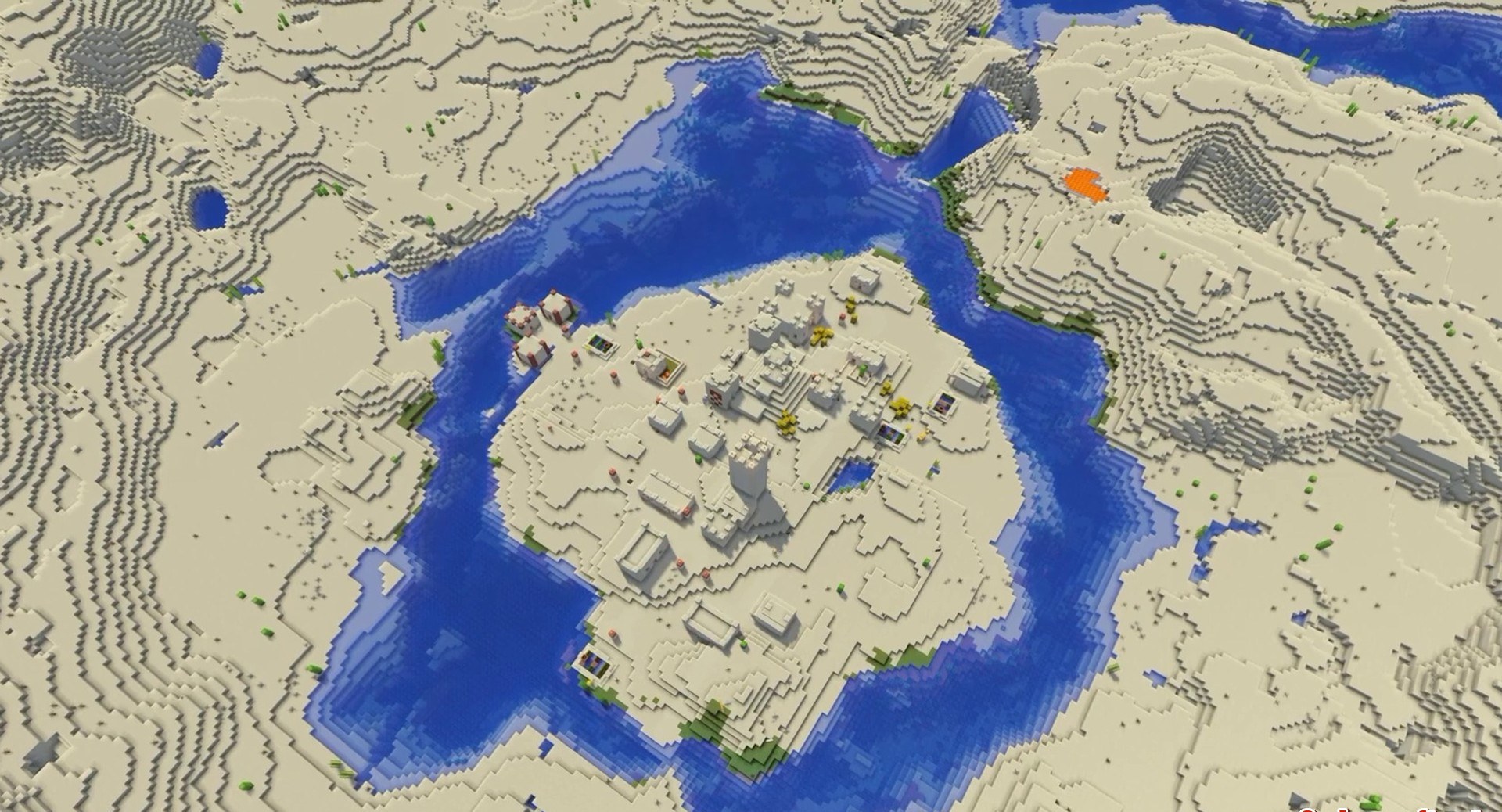 Minecraft seed 281474979852214 — скриншот 1