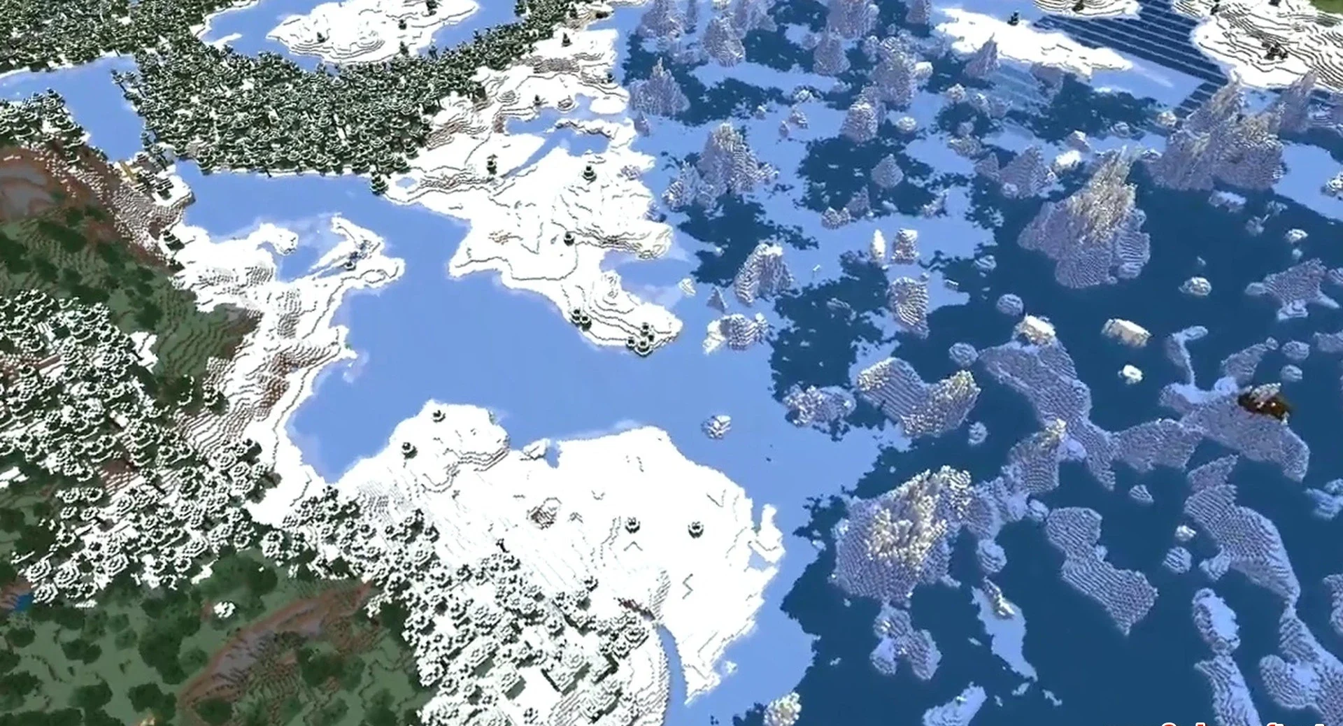 Minecraft seed 2902278 — скриншот 1