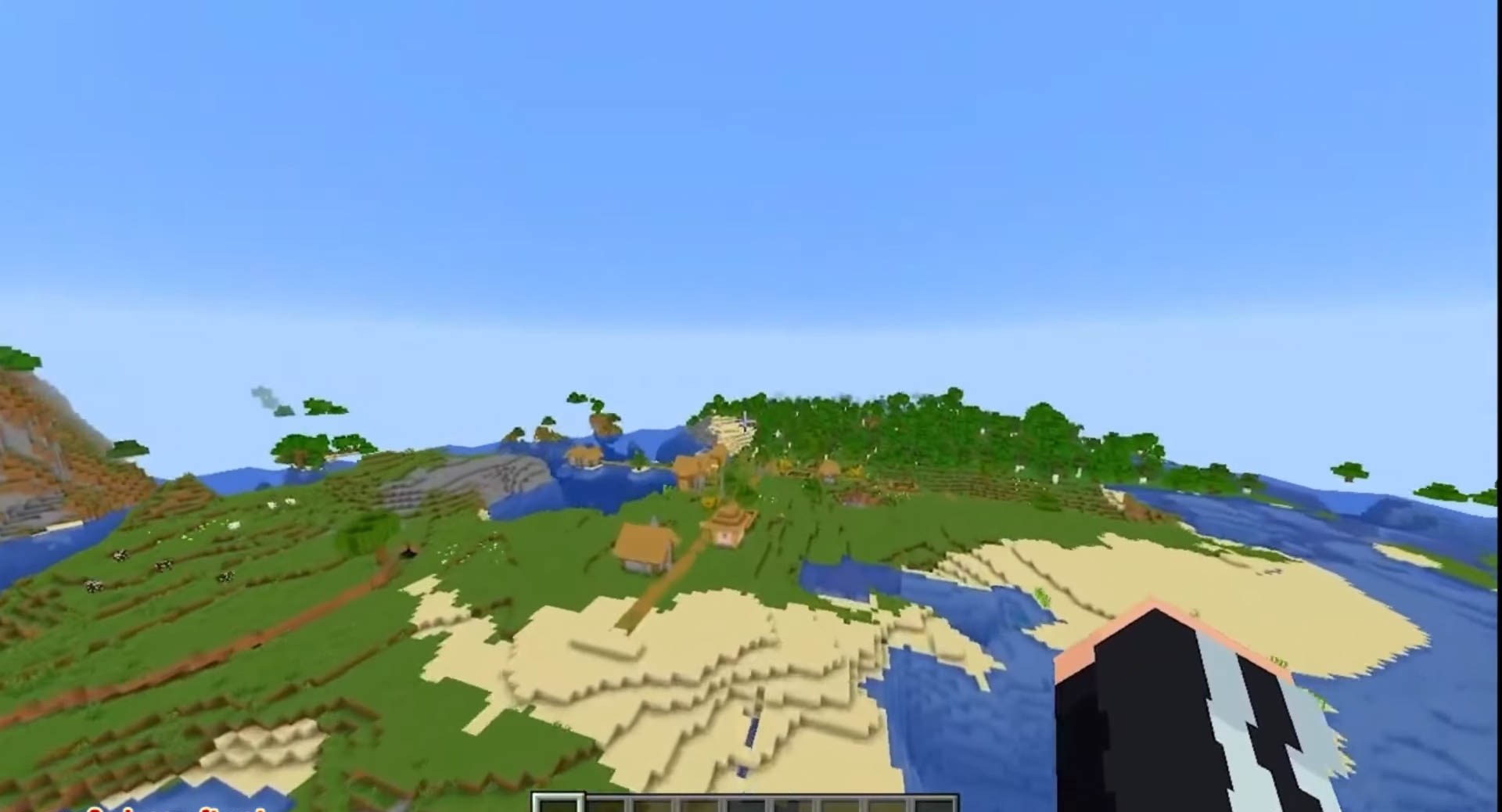 Minecraft seed 3087865800594643 — скриншот 1
