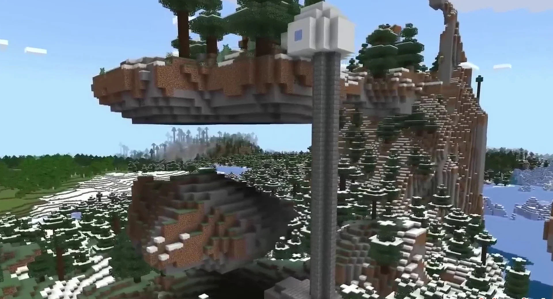 Minecraft seed 3187524804112918440 — скриншот 1