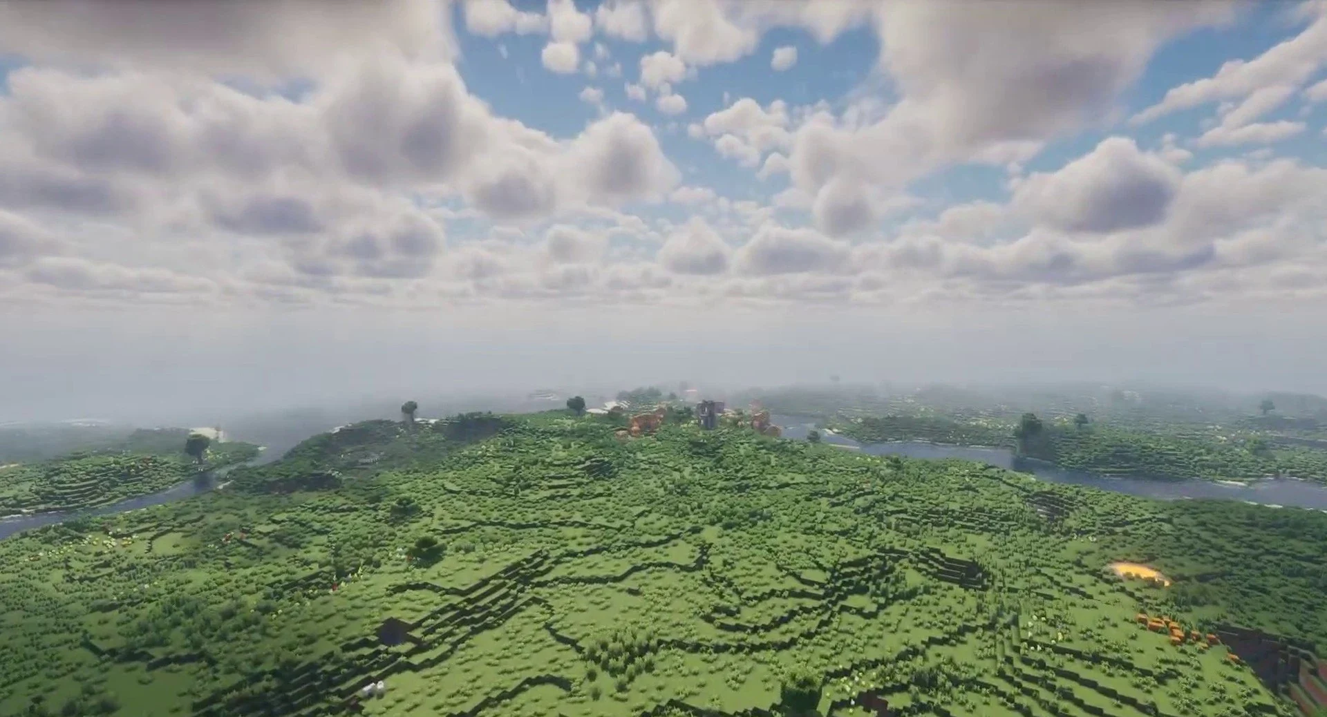 Minecraft seed 3285997640074686241 — скриншот 1