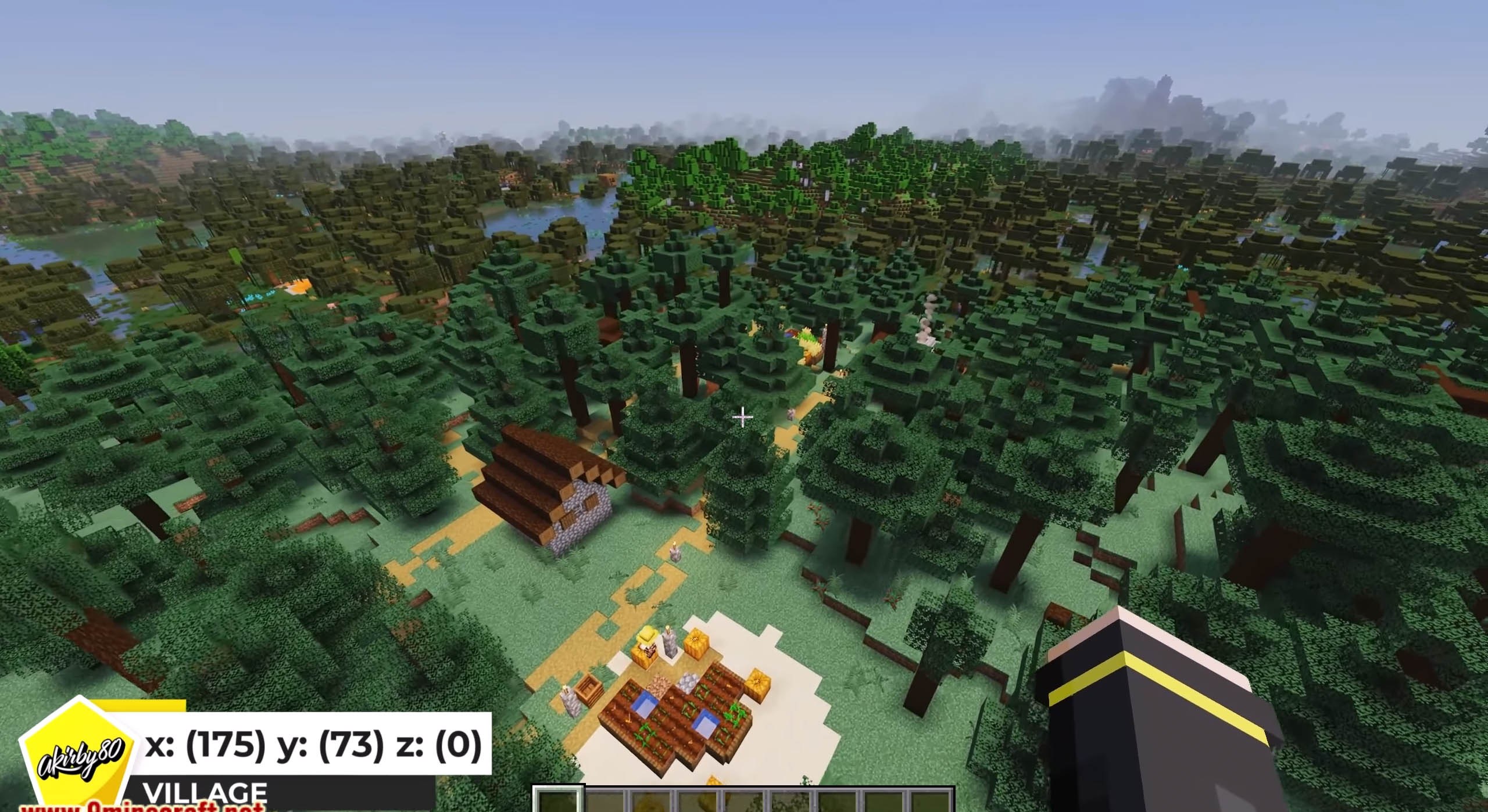 Minecraft seed 3287064778027167012 — скриншот 1