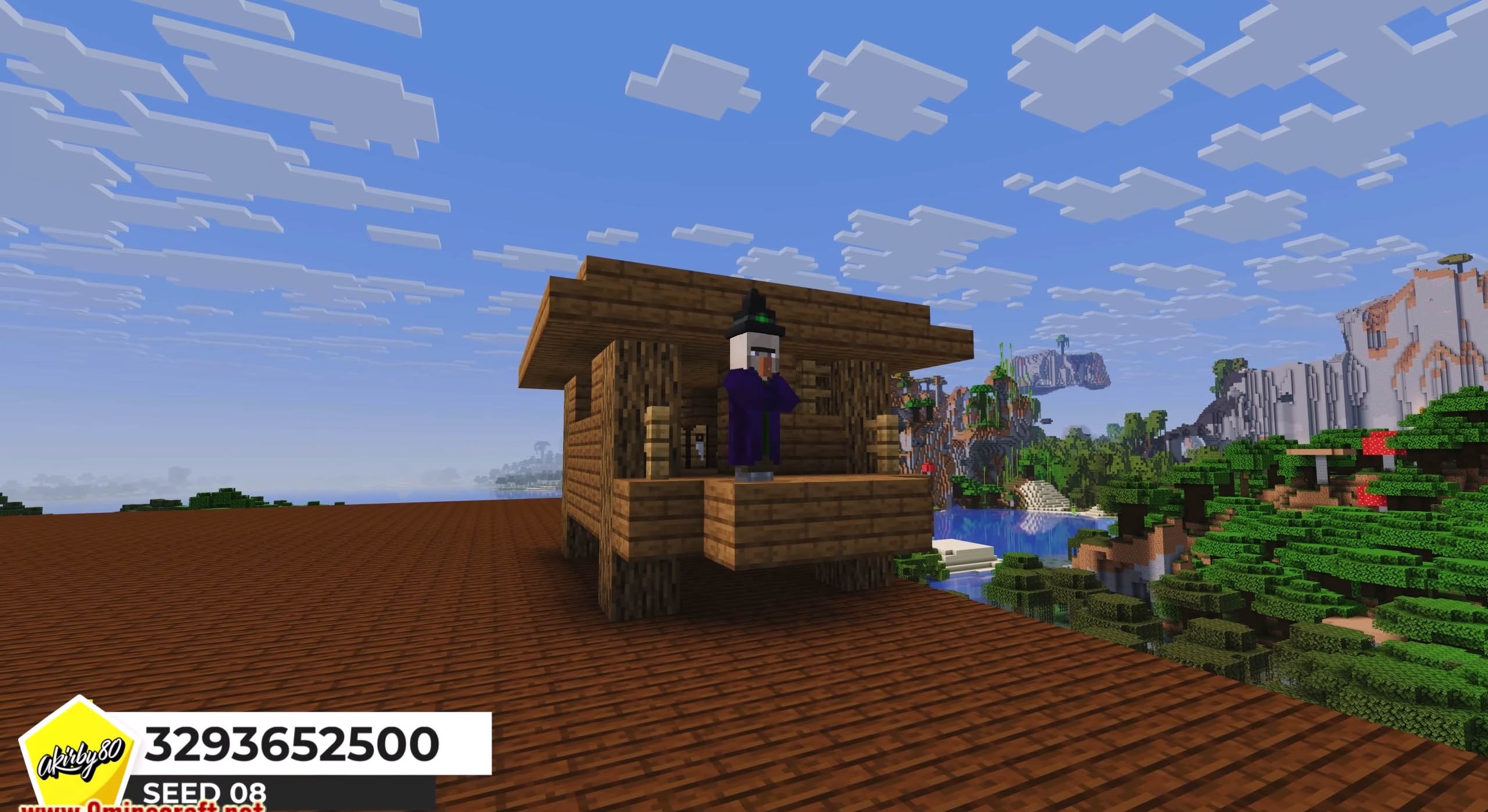Minecraft seed 3293652500 — скриншот 1