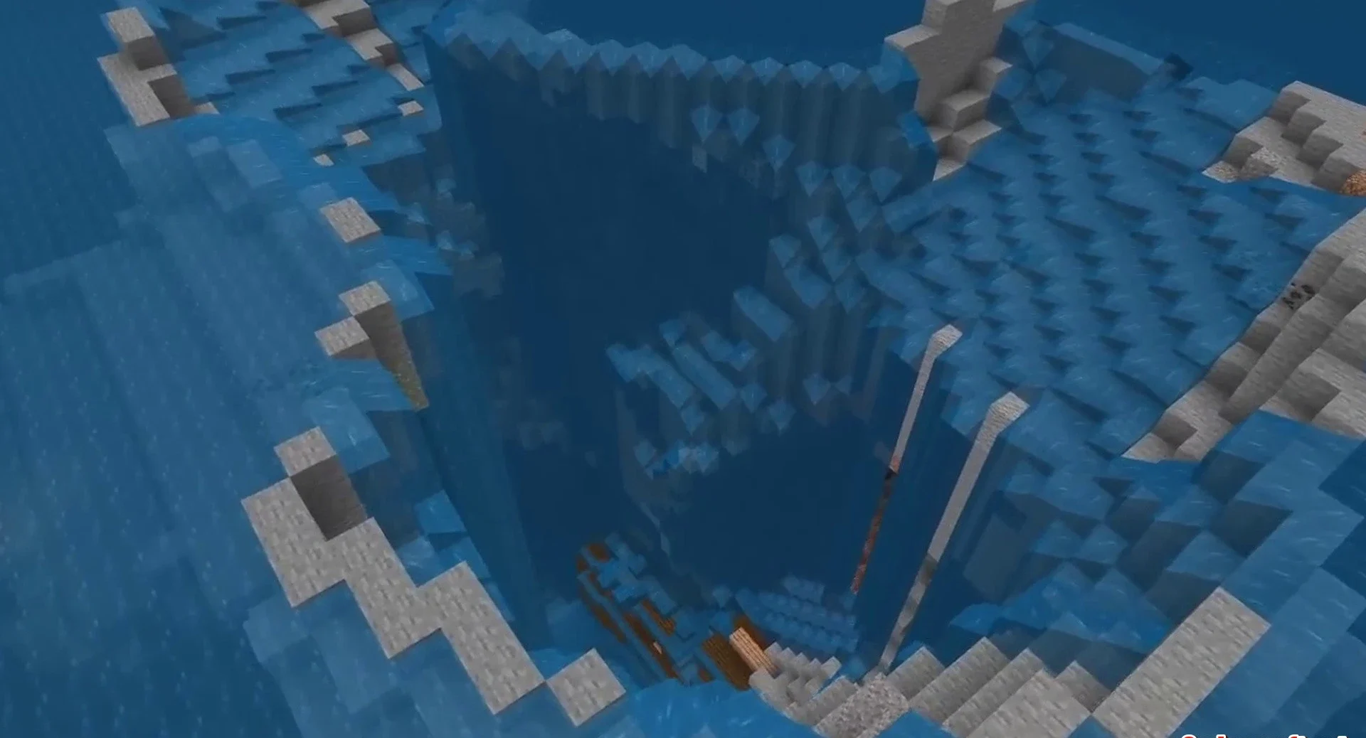 Minecraft seed 3337339336427926848 — скриншот 1
