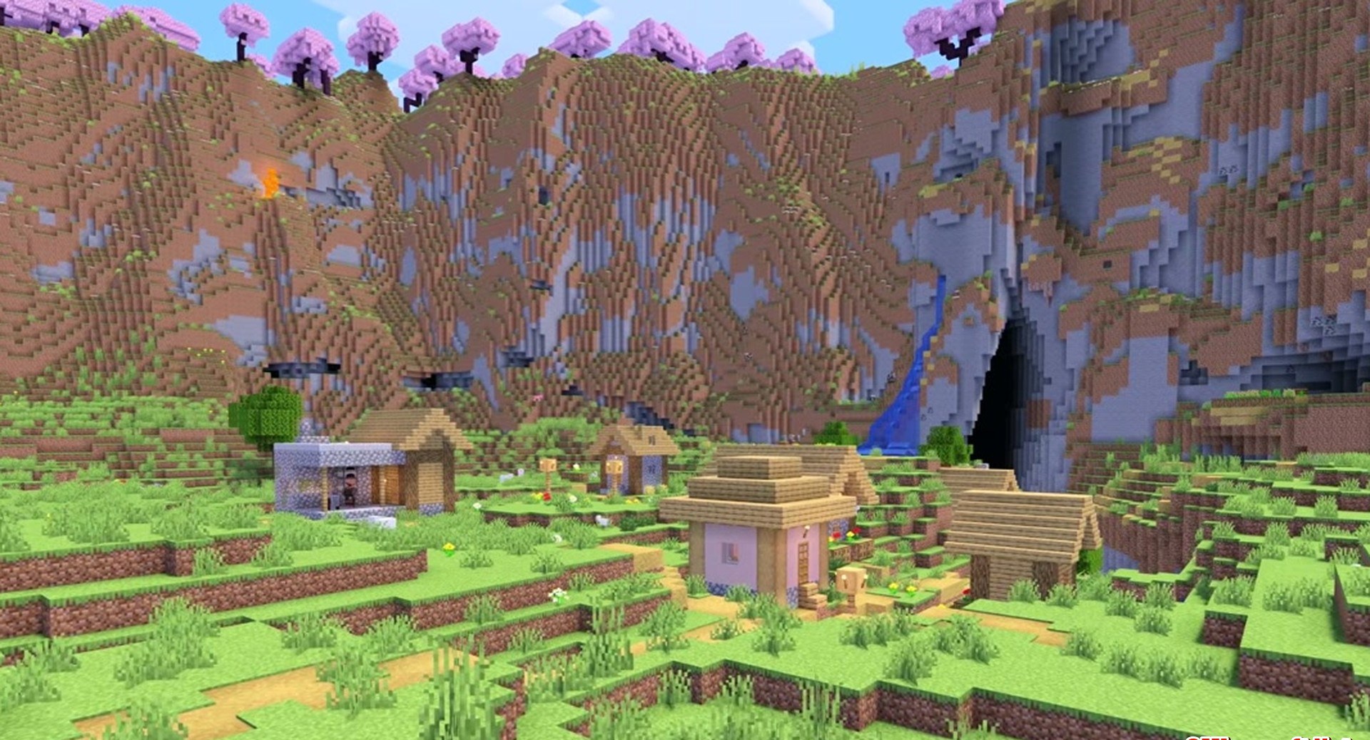 Minecraft seed 3509992959581910116 — скриншот 1