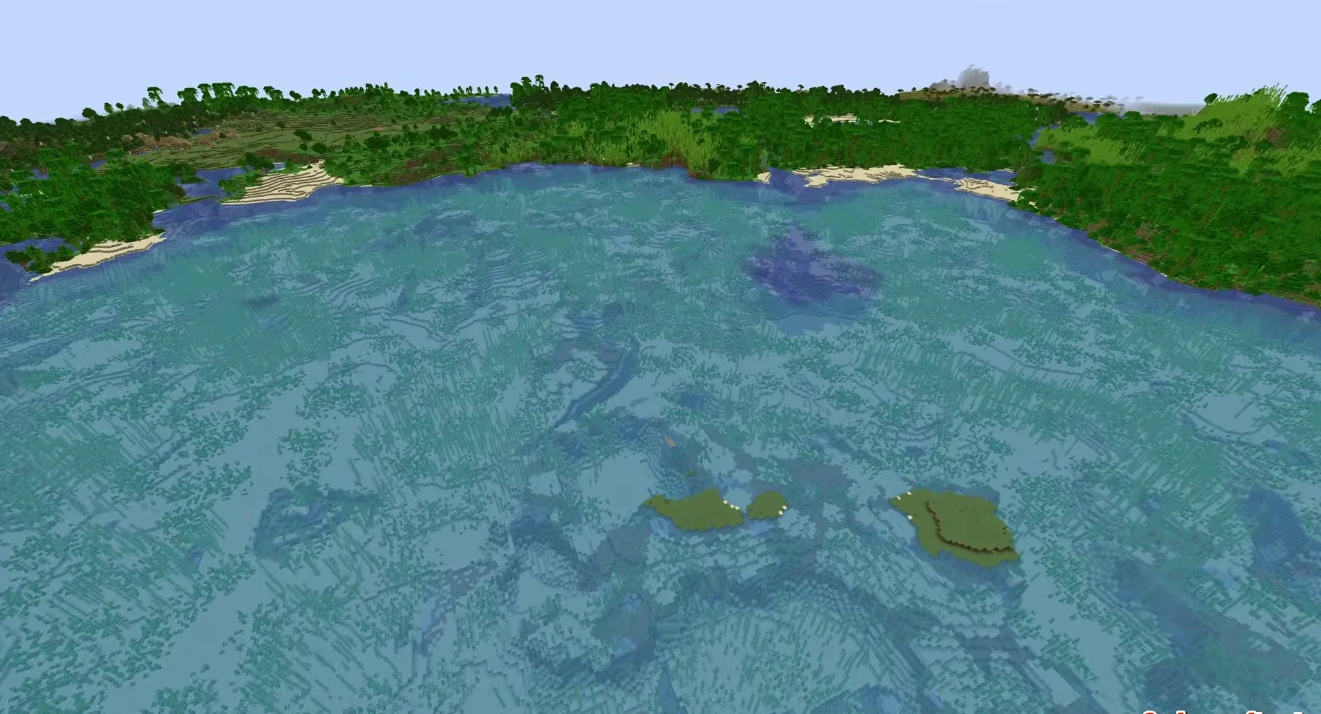 Minecraft seed 4252537833303981345 — скриншот 1