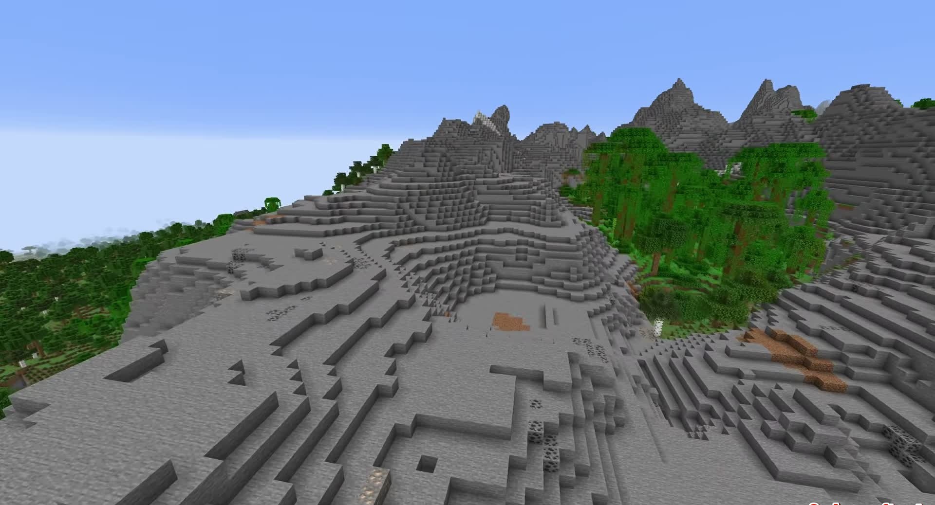 Minecraft seed 4473318599535459062 — скриншот 1
