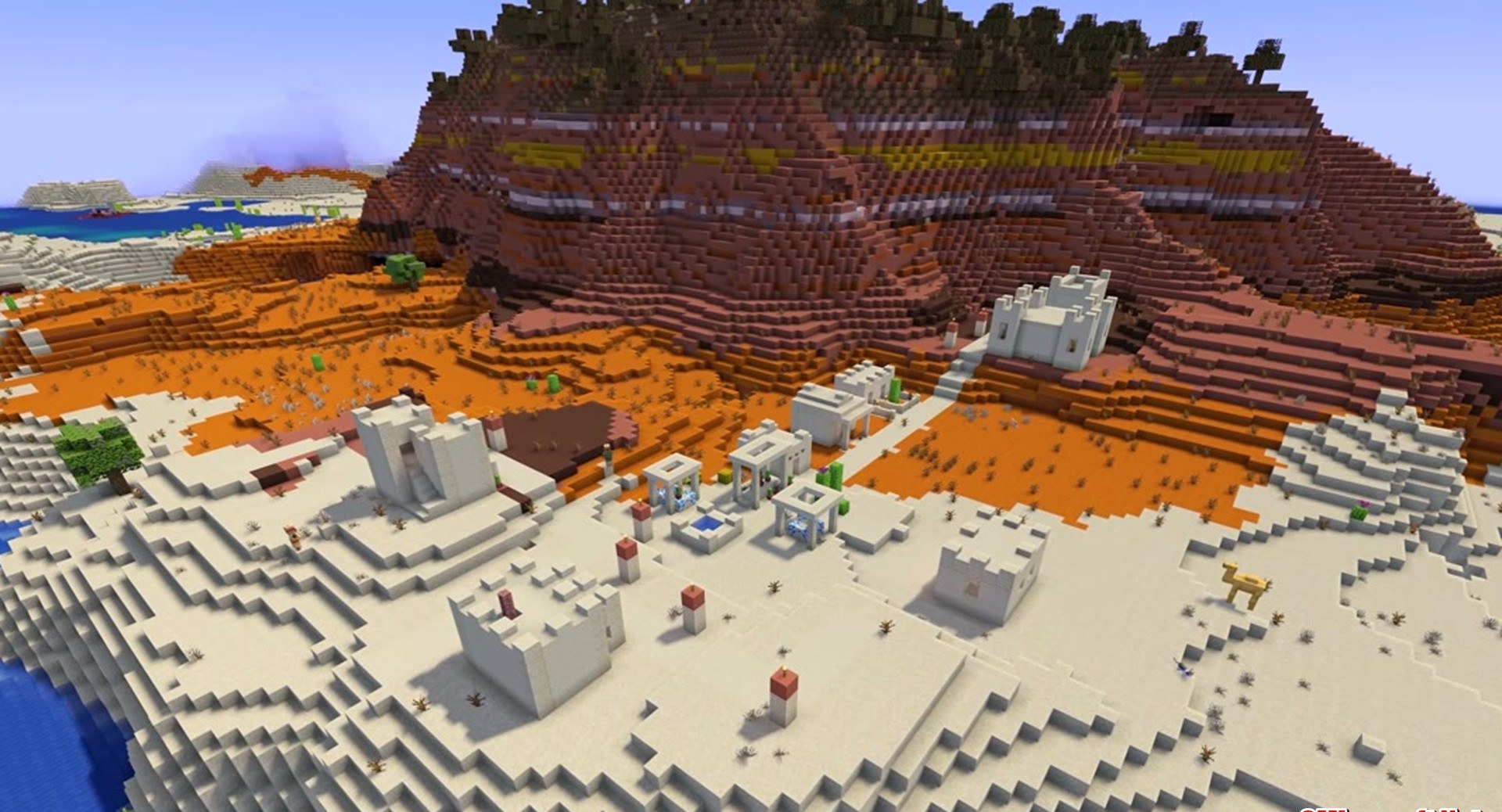Minecraft seed 4685432473427293297 — скриншот 1