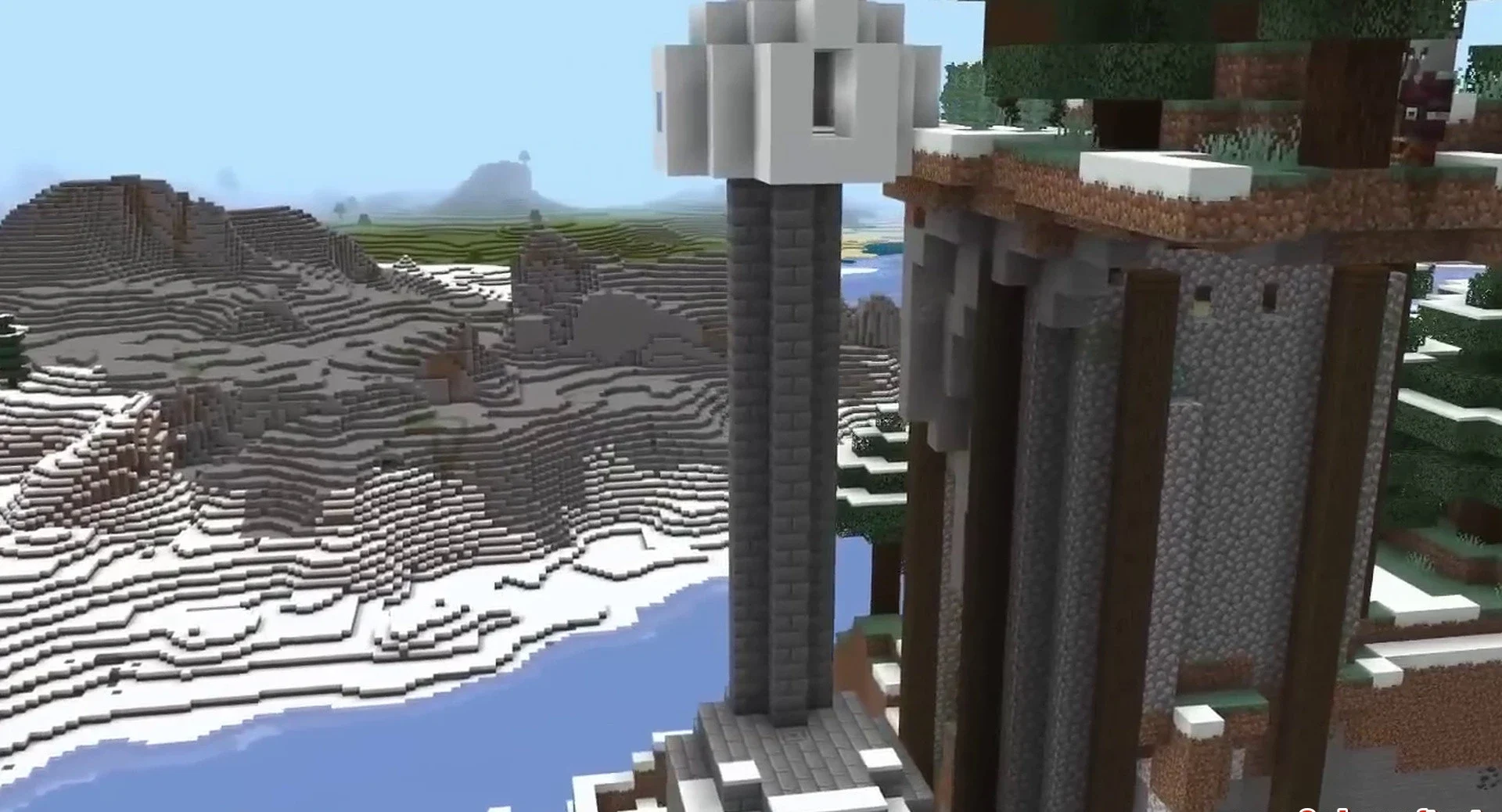 Minecraft seed 4702779921529463040 — скриншот 1