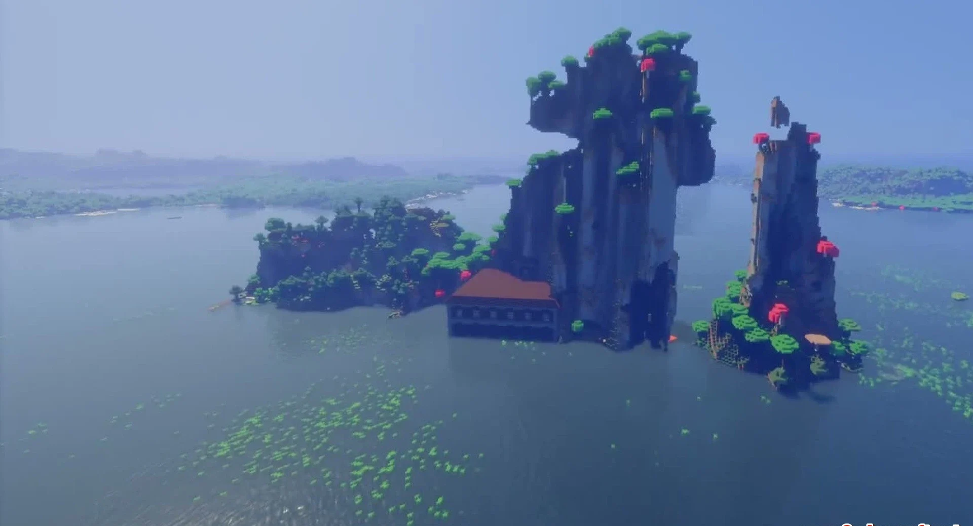 Minecraft seed 4796052395637957657 — скриншот 1