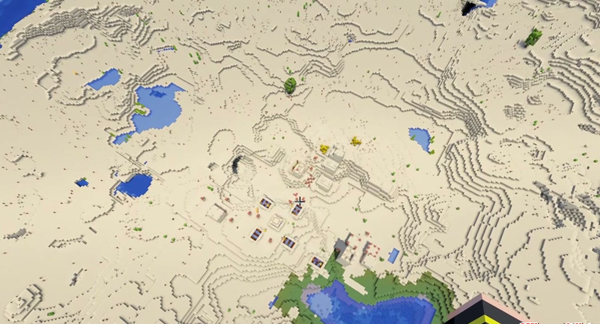 Minecraft seed 49032181 — скриншот 1