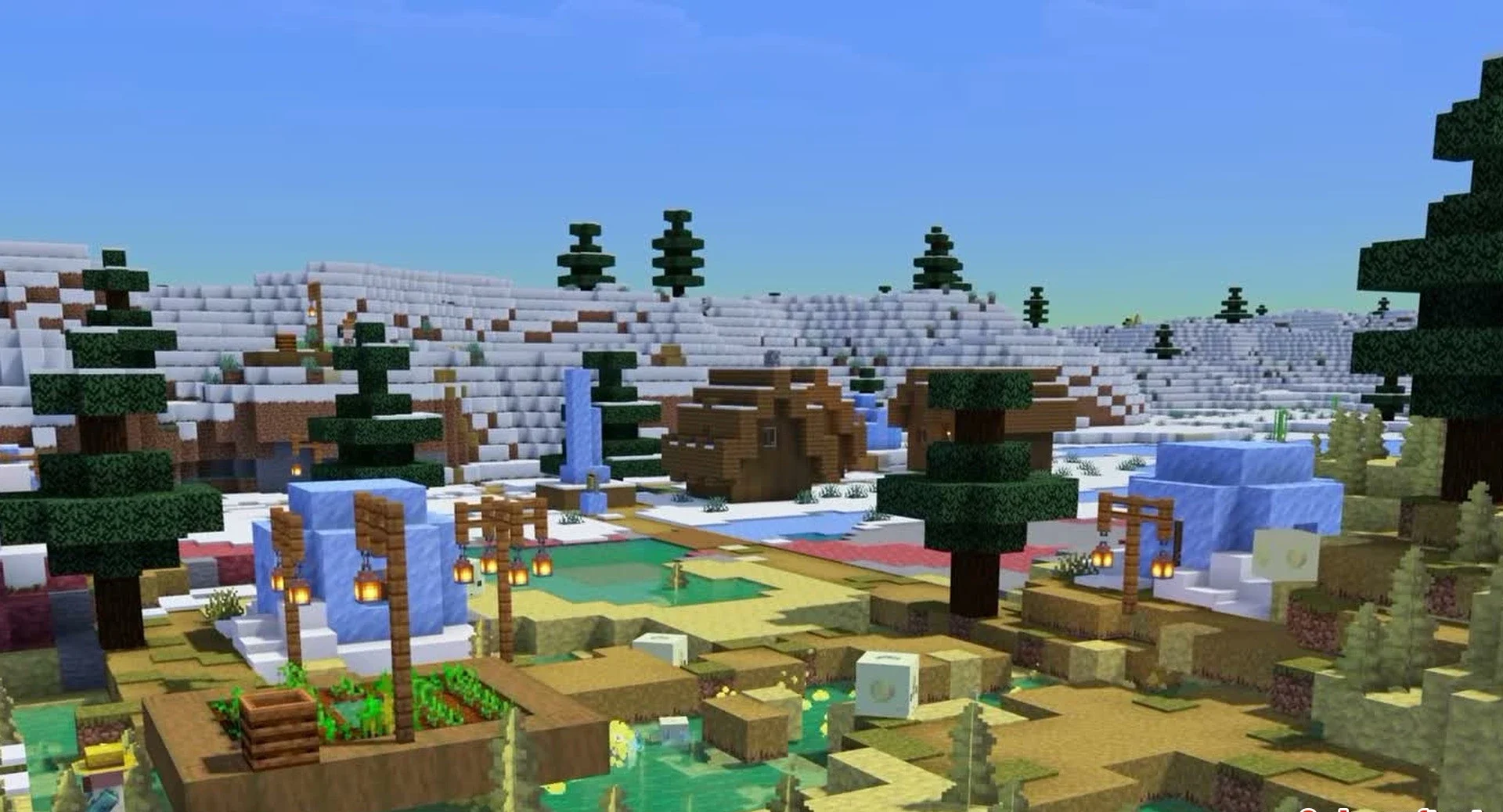 Minecraft seed 4917086368158513117 — скриншот 1