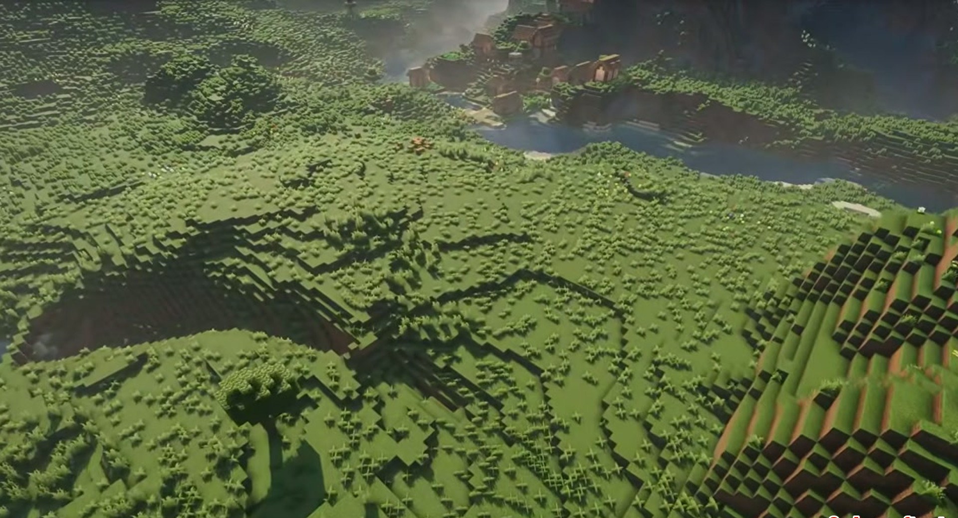 Minecraft seed 5000001 — скриншот 1