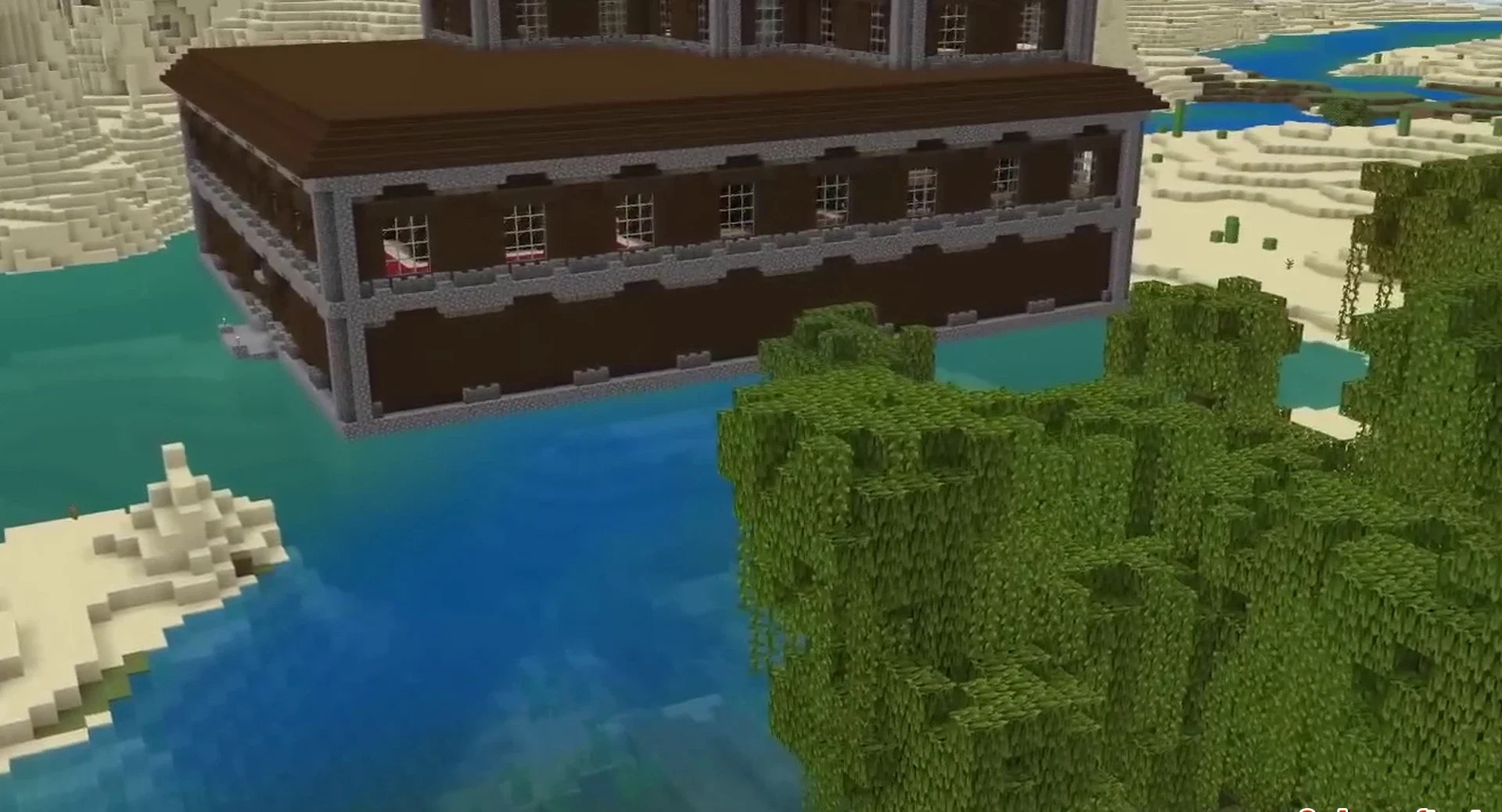 Minecraft seed 5241717862747947146 — скриншот 1