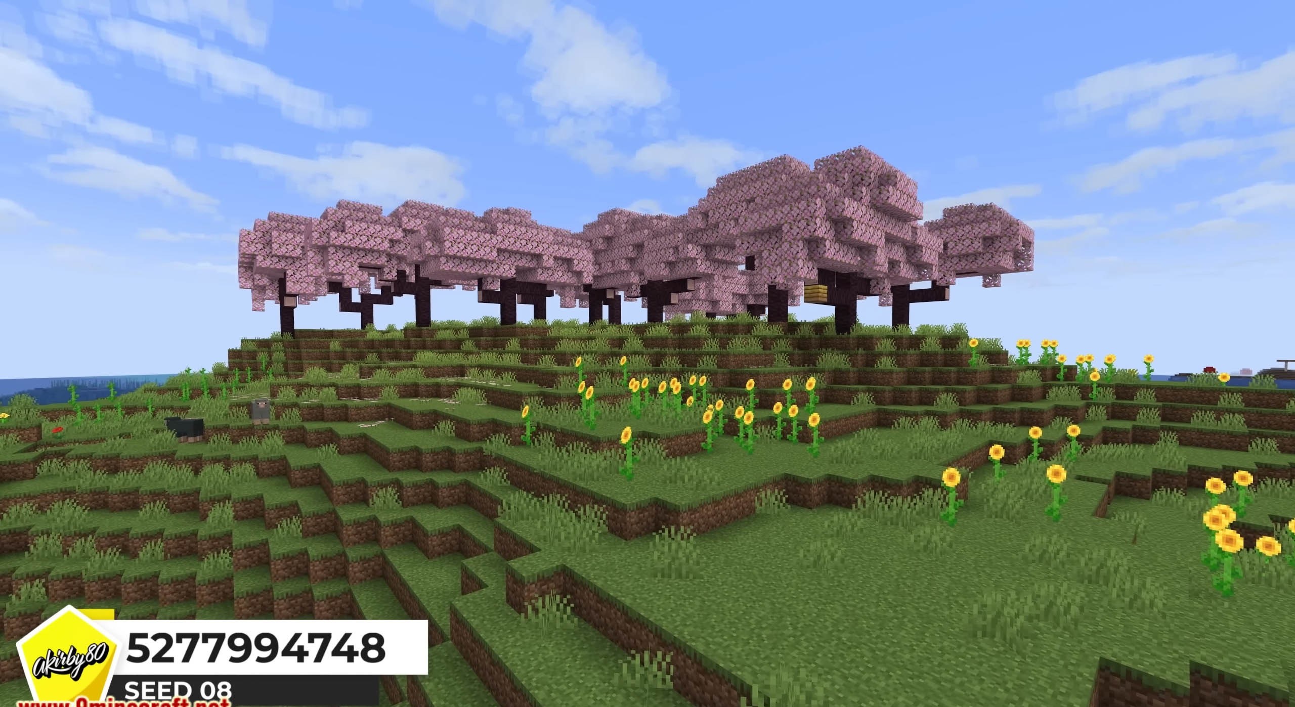 Minecraft seed 5277994748 — скриншот 1