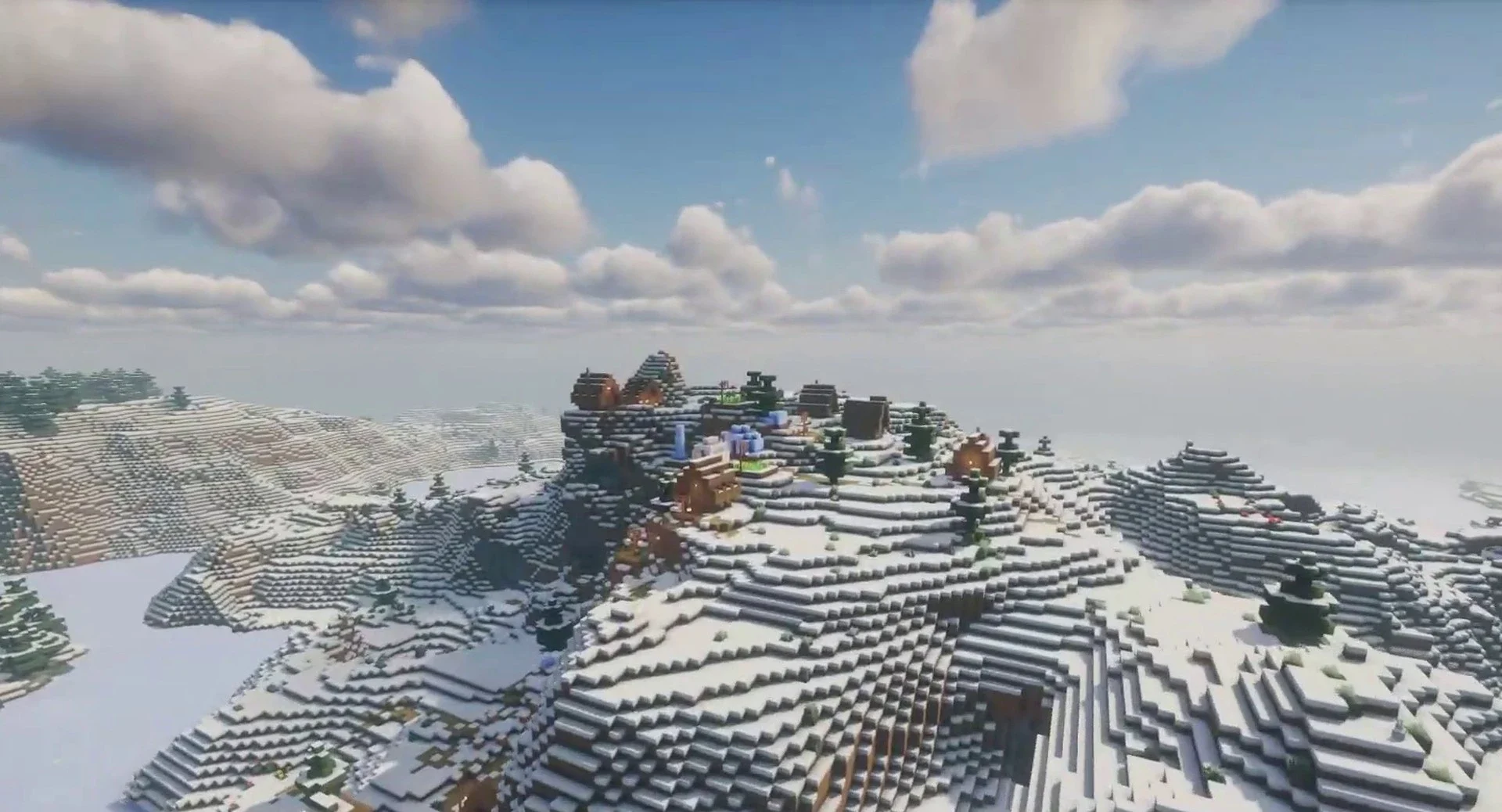 Minecraft seed 5550305343664803667 — скриншот 1