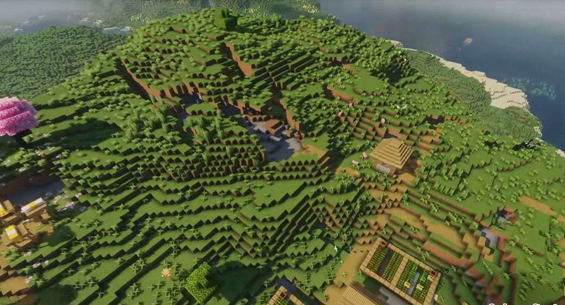 Minecraft seed 562950506432289 — скриншот 1